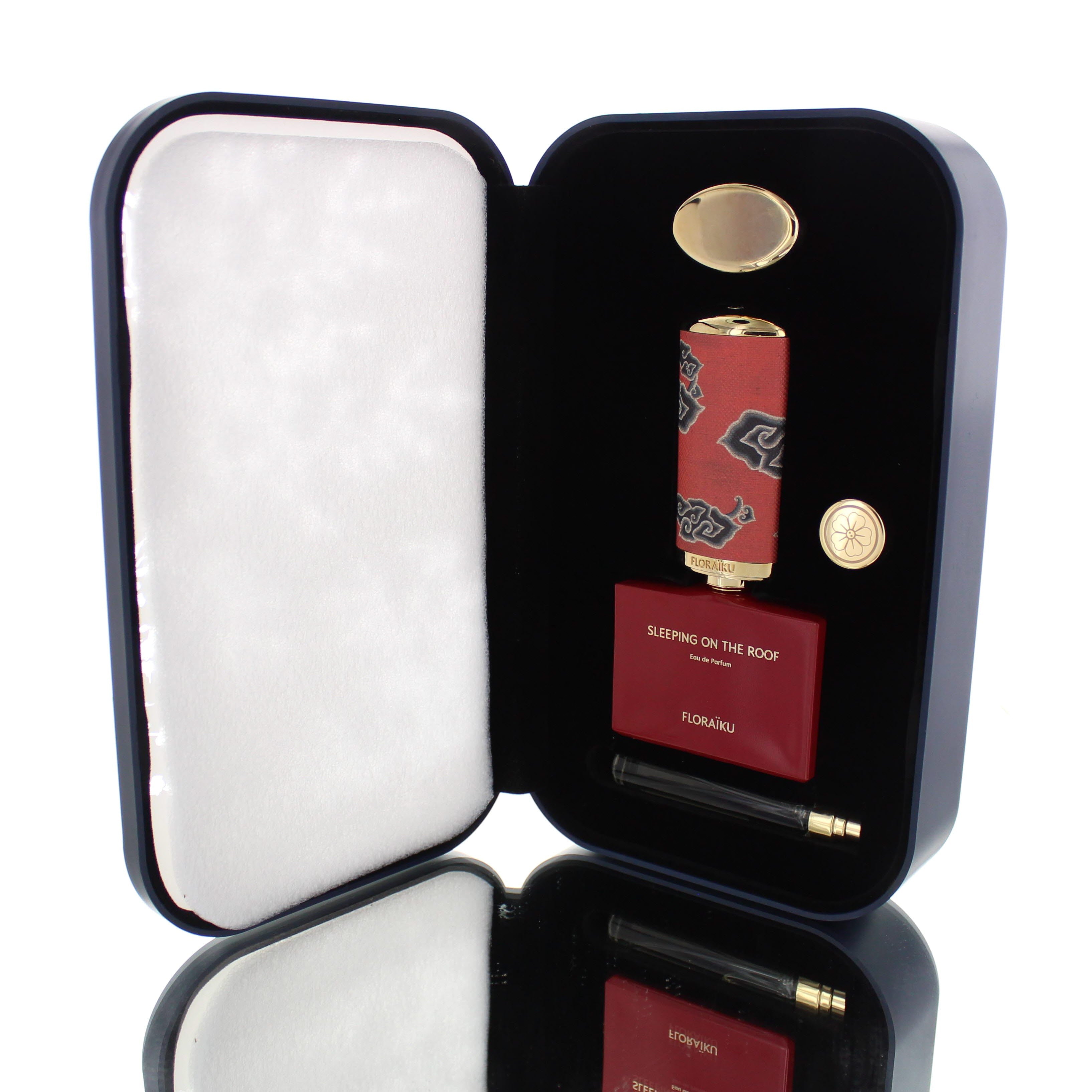 Floraiku Sleeping On The Roof EDP 50ml + 10ml Spray Coffret **RARE**