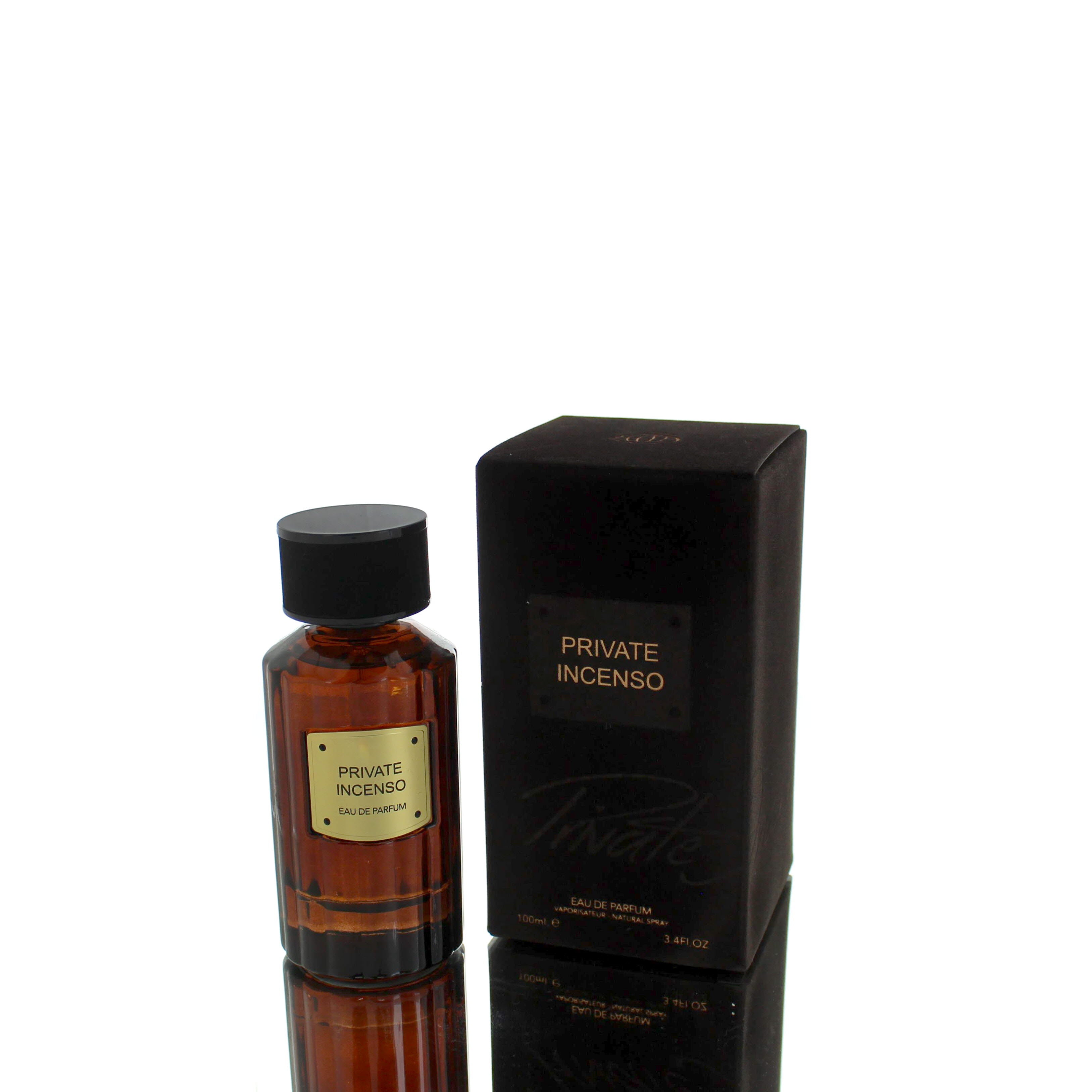 Fragrance World Private Incenso EDP M 100ml Boxed **RARE**