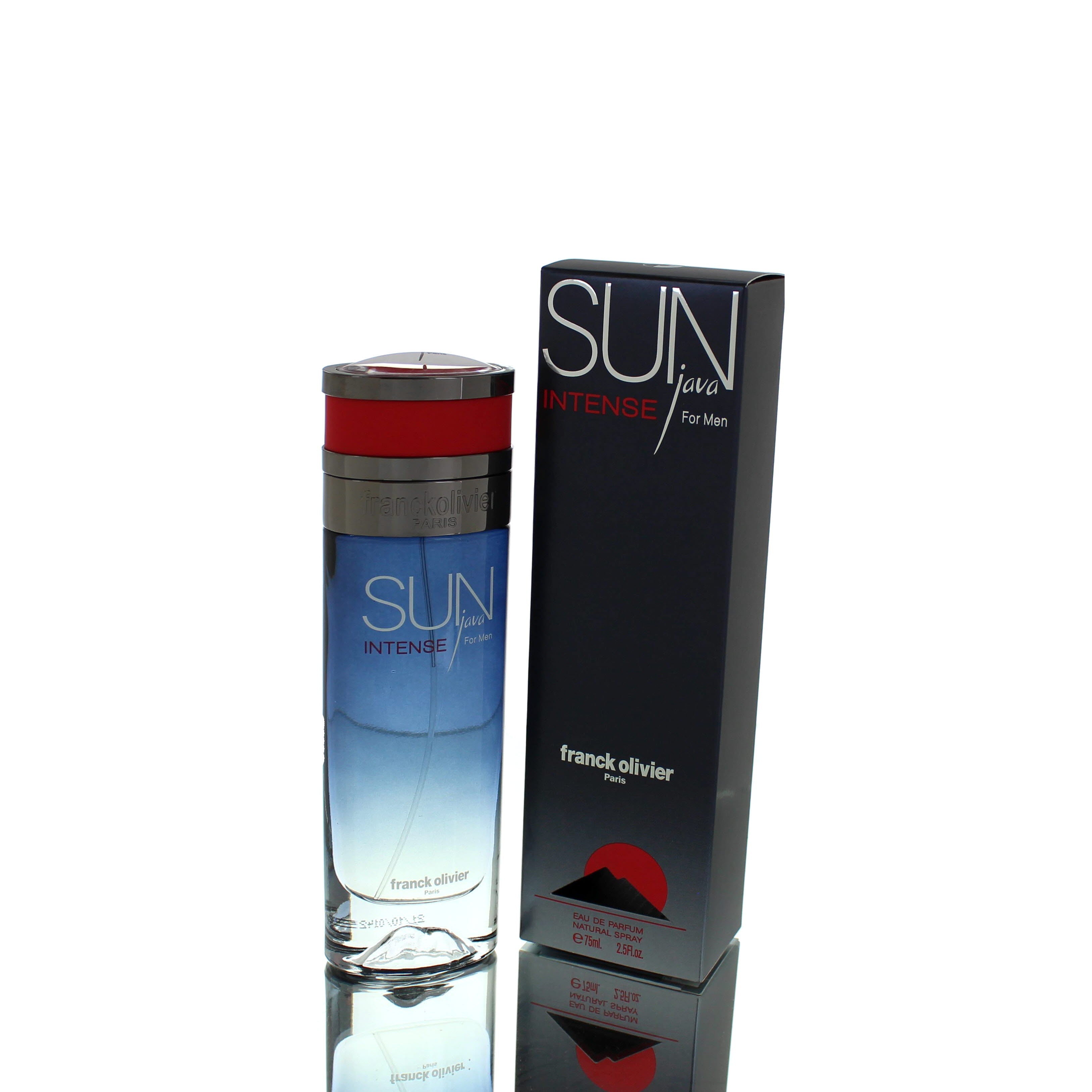 Franck Olivier Sun Java Intense EDP M 75ml Boxed