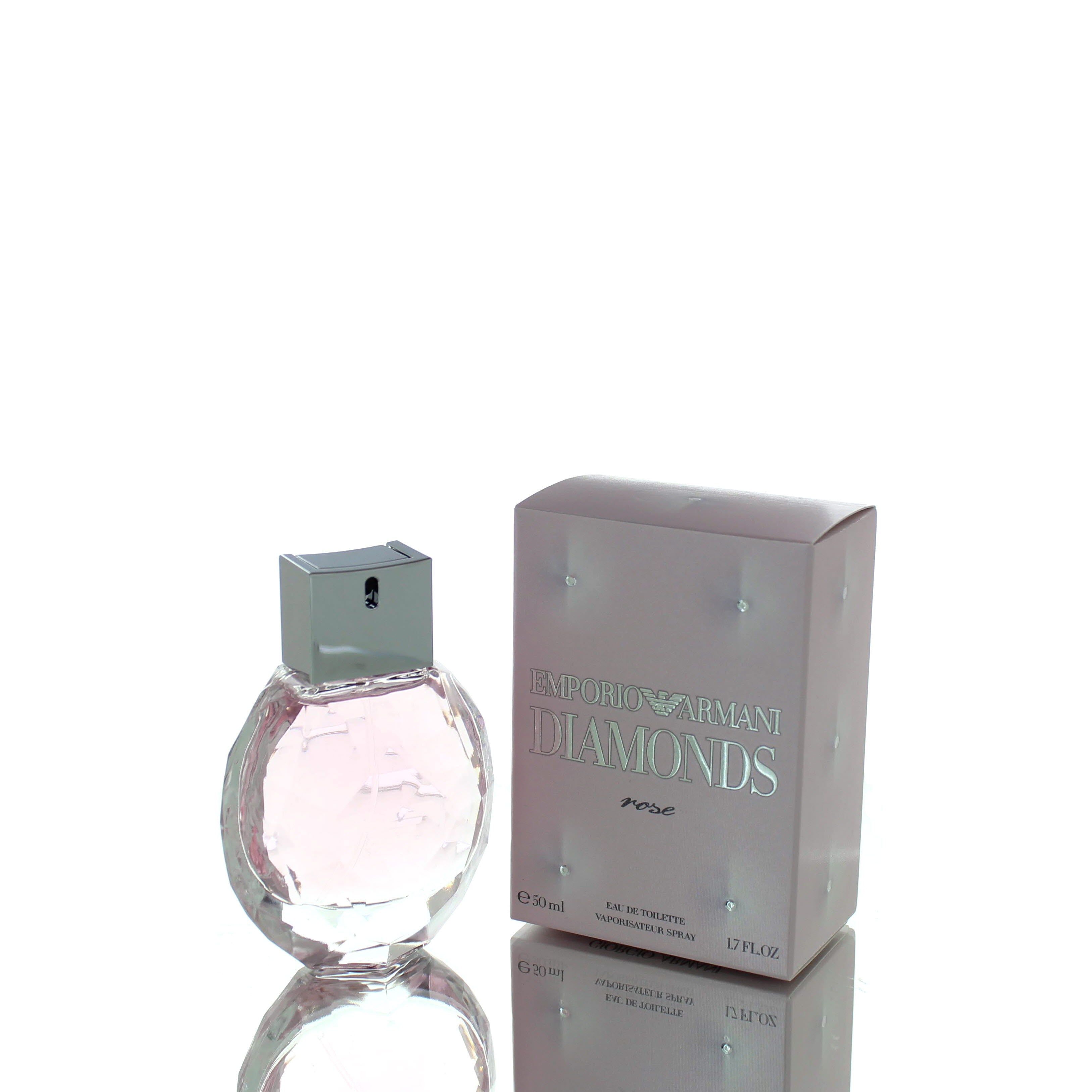 Giorgio Armani Diamonds Rose Edt W 50ml Spray Boxed