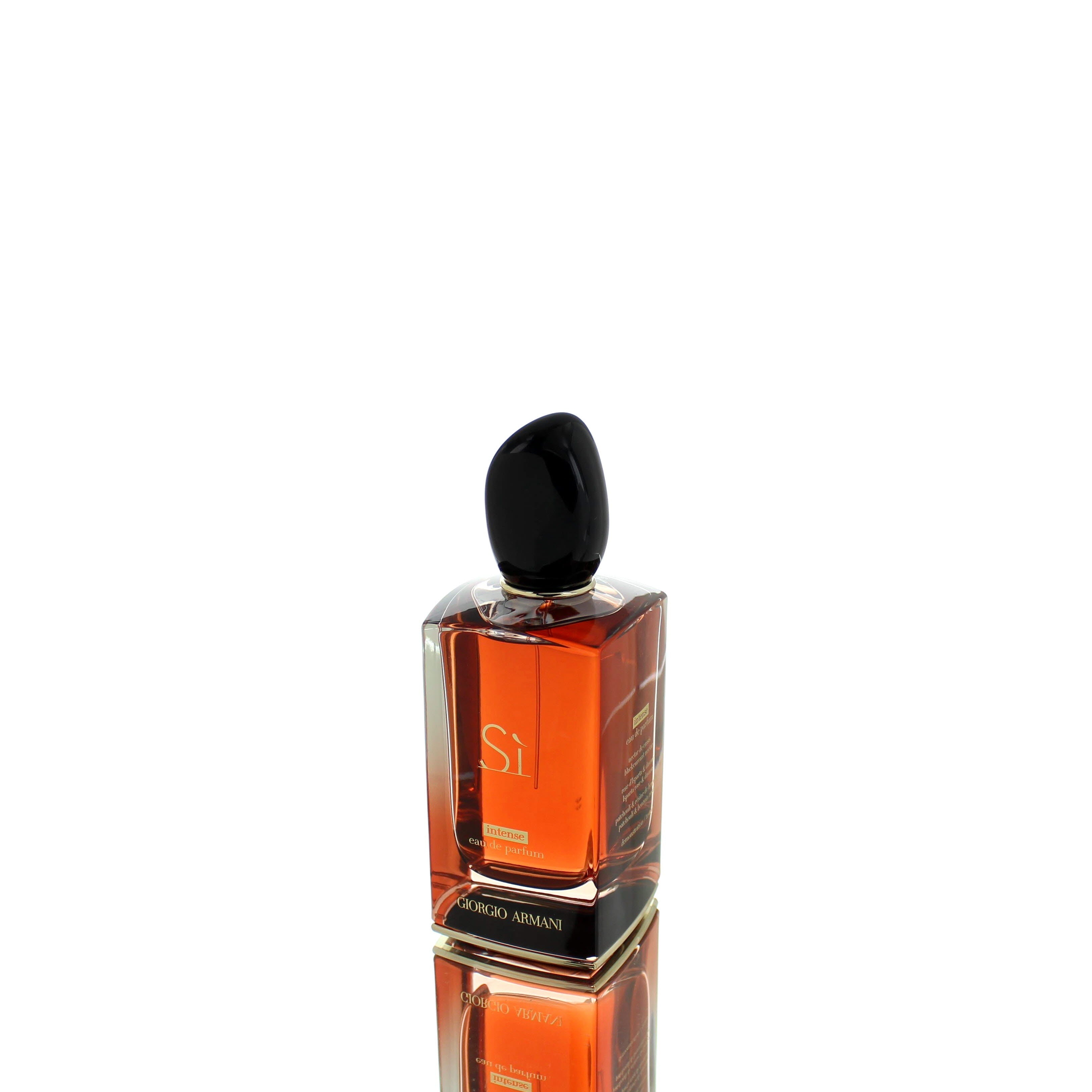 Tester - Intense Si' By Giorgio Armani W 100ml Tester