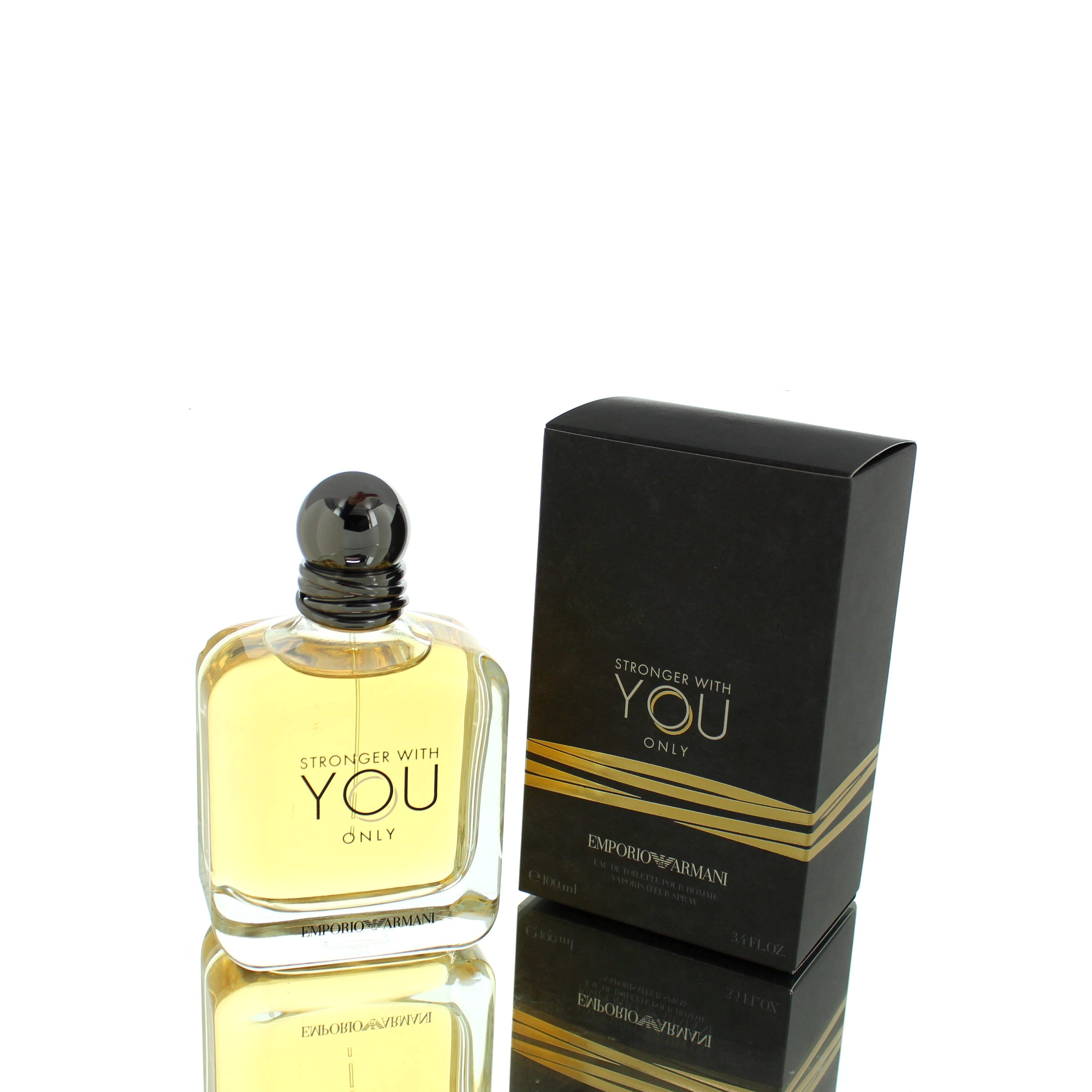 Giorgio Armani Stronger with You Only Edition EDT M 100ml Boxed