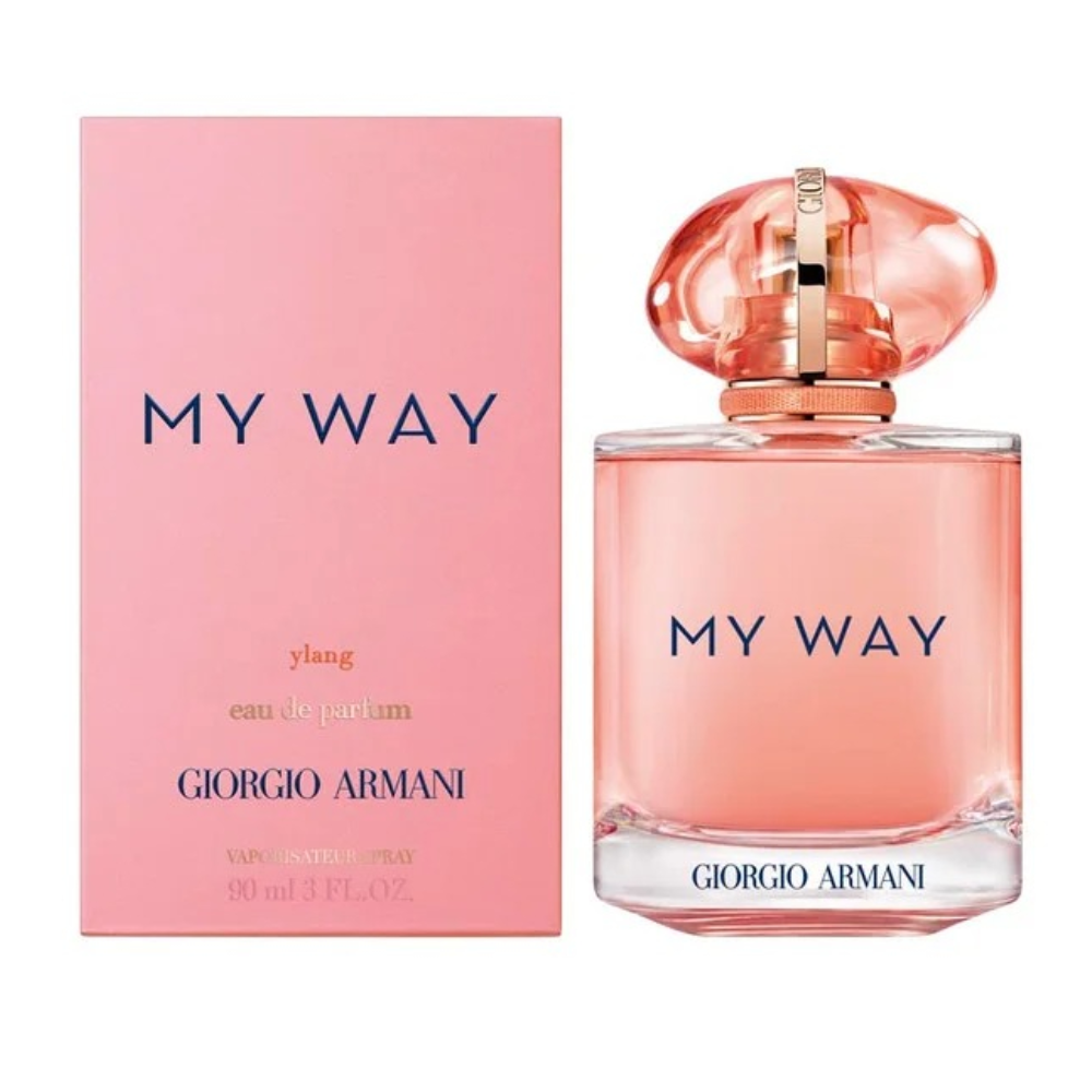 Giorgio Armani My Way Ylang EDP W 90ml Boxed