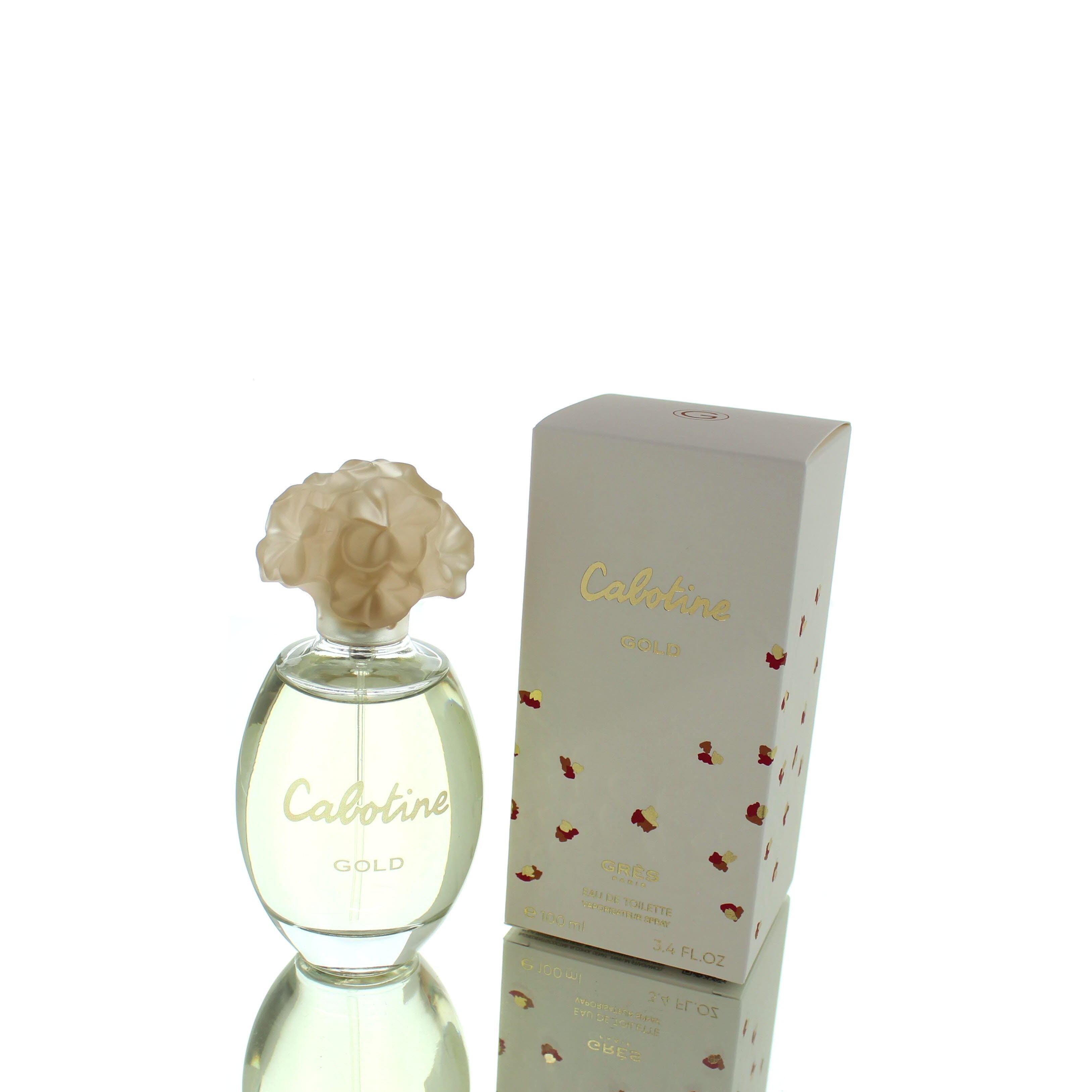 Gres Cabotine GOLD Edt W 100ml Boxed **RARE**