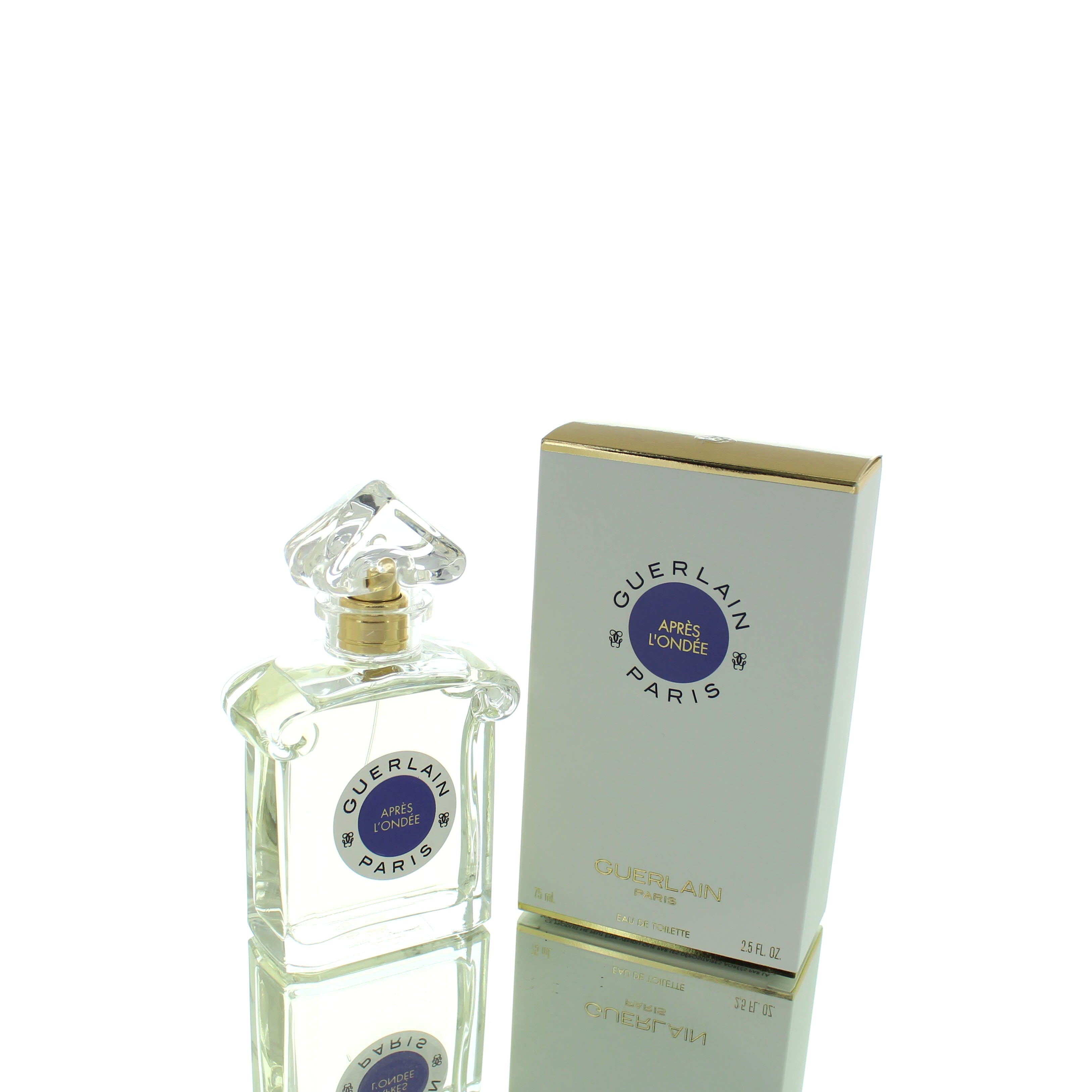 Guerlain Apres L'Ondee EDT W 75ml Boxed **RARE**
