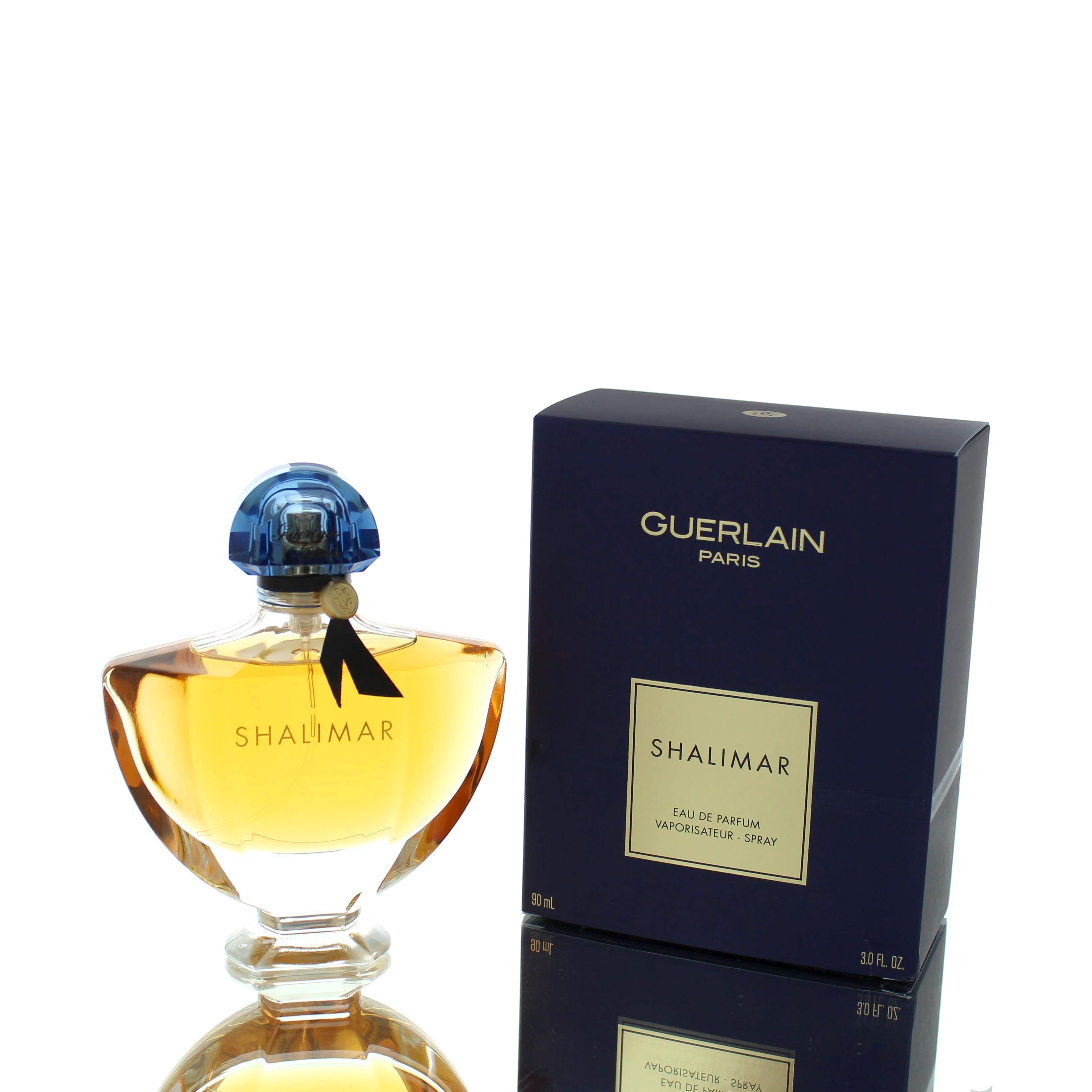 Refill Spray - Guerlain Shalimar Edp W 50ml Refill Spray Boxed **RARE**