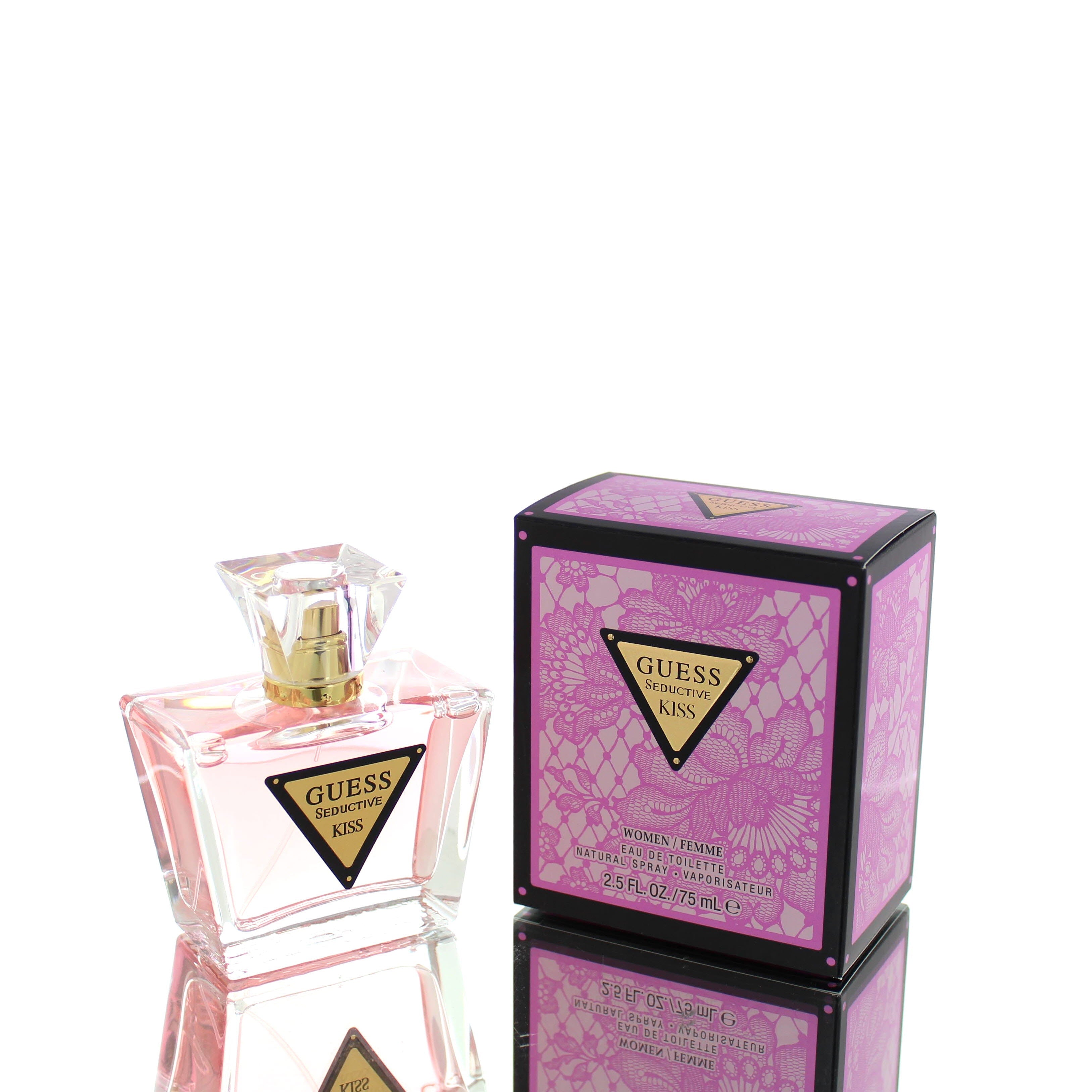 Guess Seductive Kiss EDT W 75ml Spray Boxed