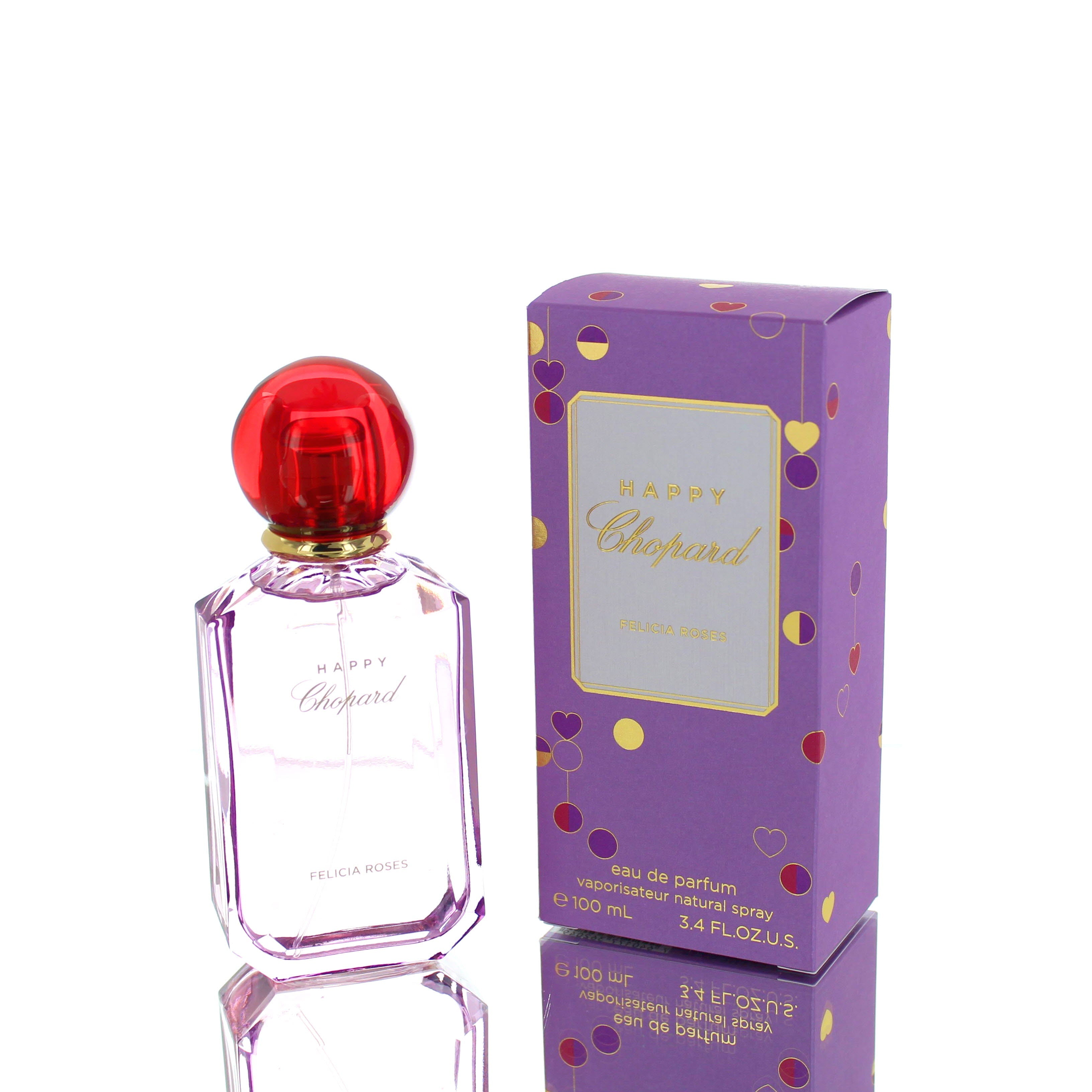 Happy Chopard Felicia Roses EDP W 100ml Boxed **RARE**