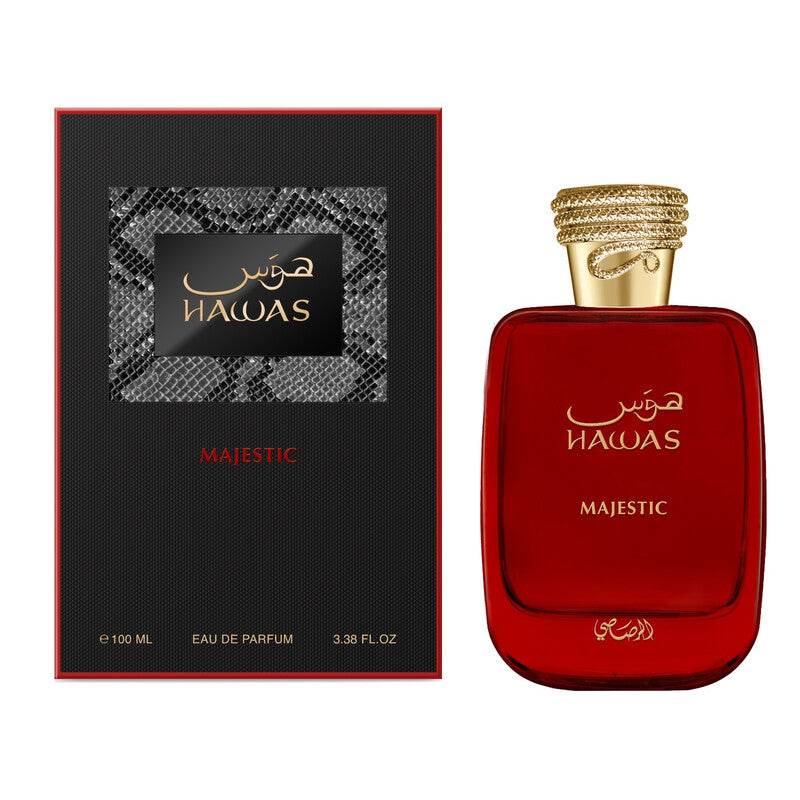 Rasasi Hawas Majestic EDP M 100ml Boxed