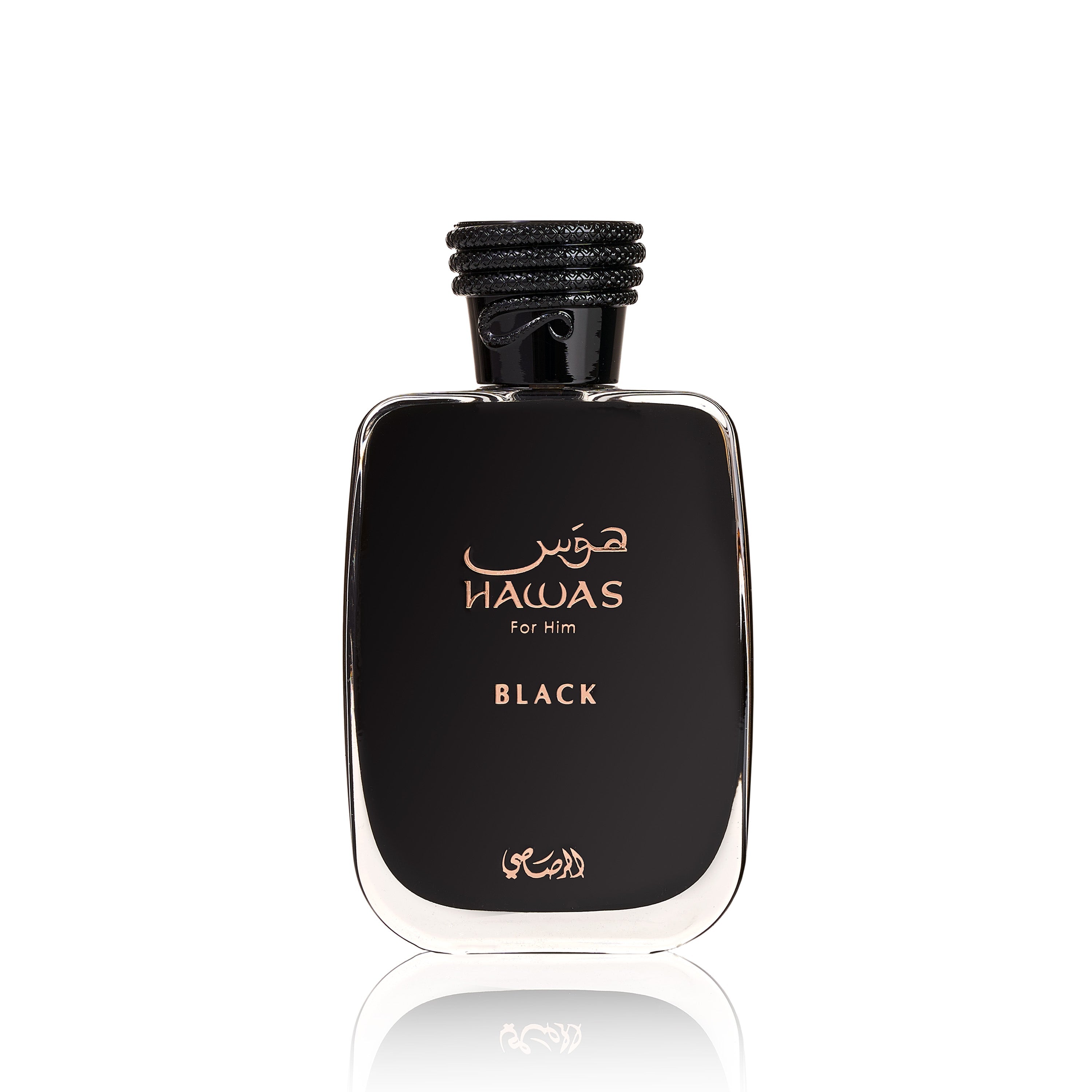 Rasasi Hawas Black M 100ml Boxed
