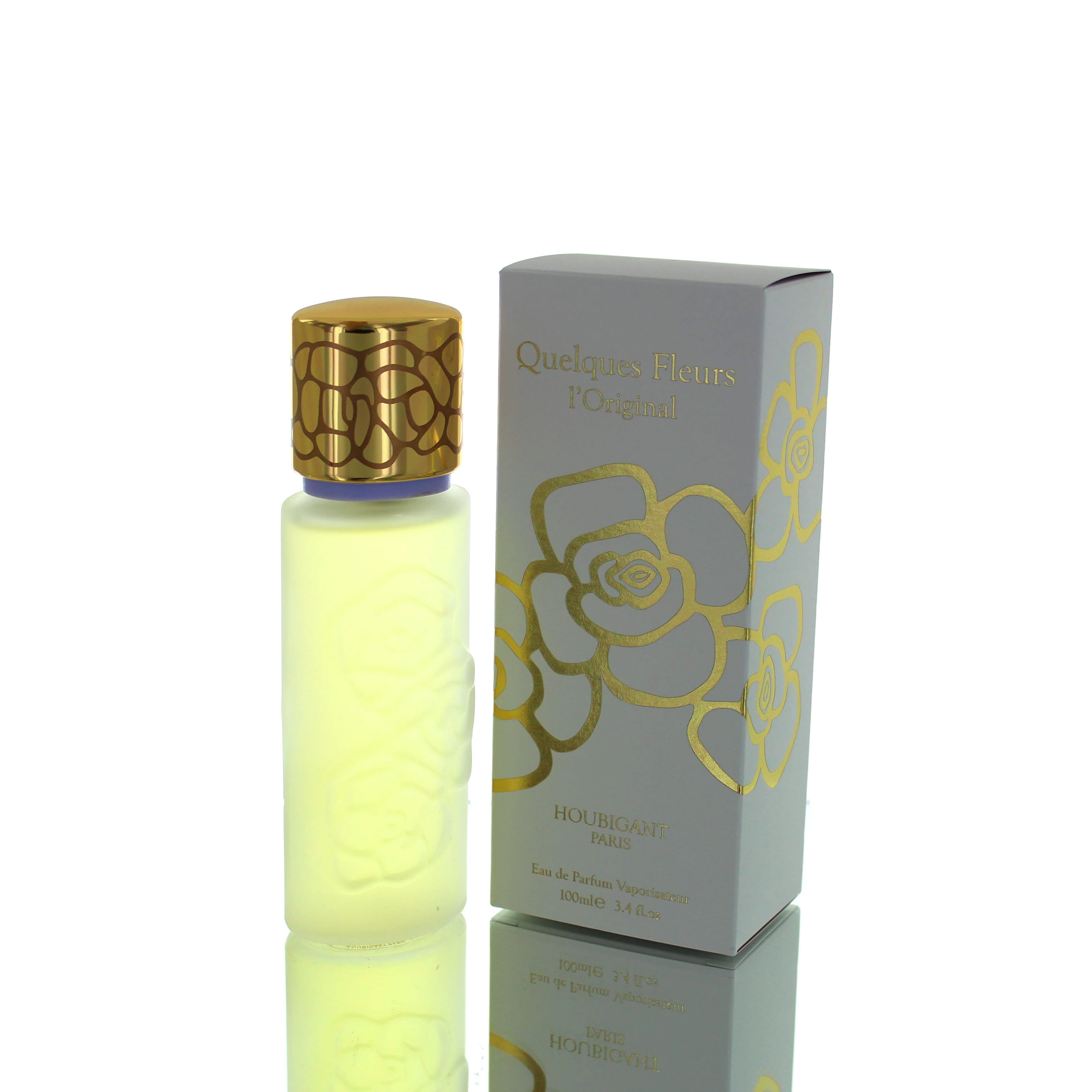 Quelque Fleurs Classic W 100Ml Boxed **RARE**