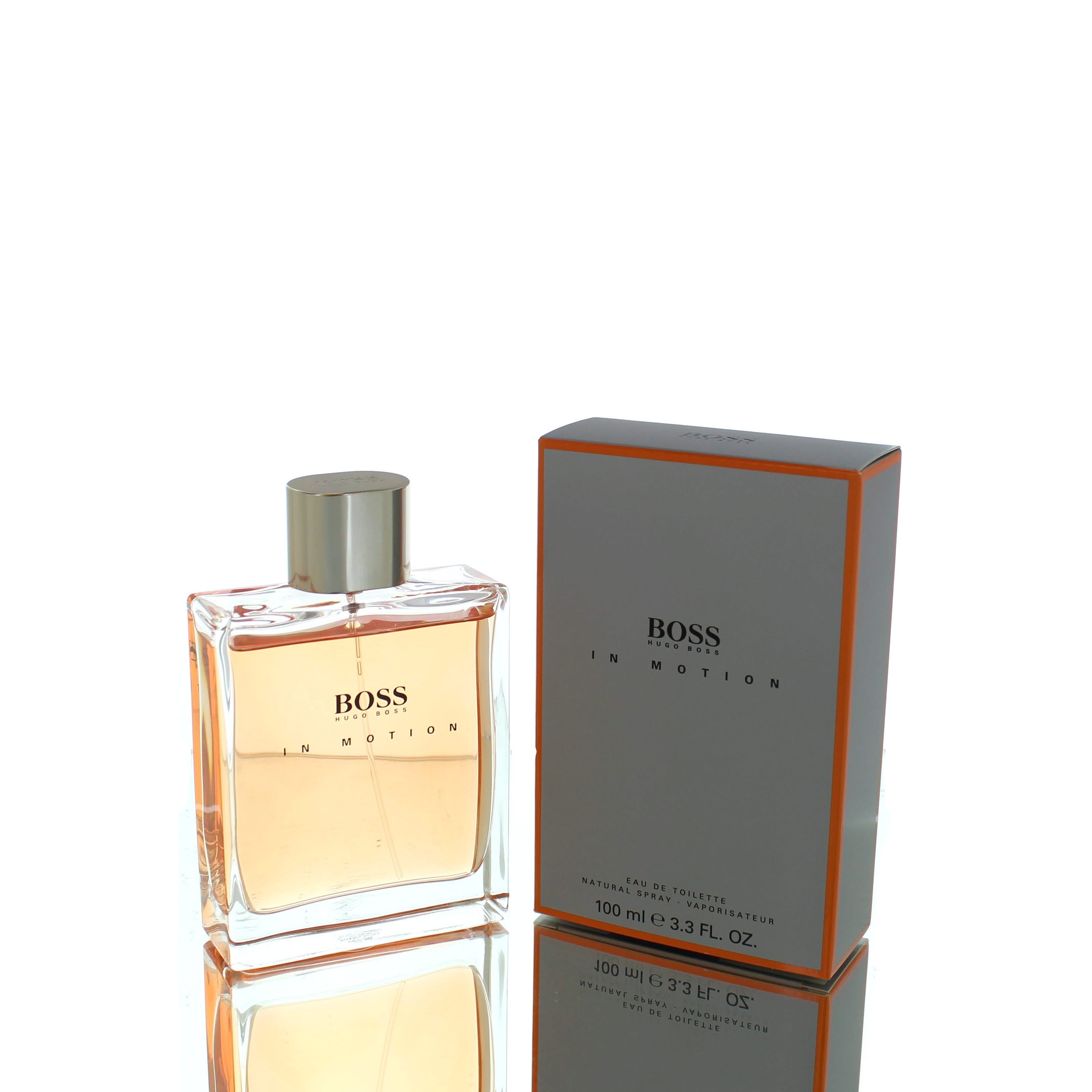 Hugo Boss in Motion M 100ml Boxed (New Pack)