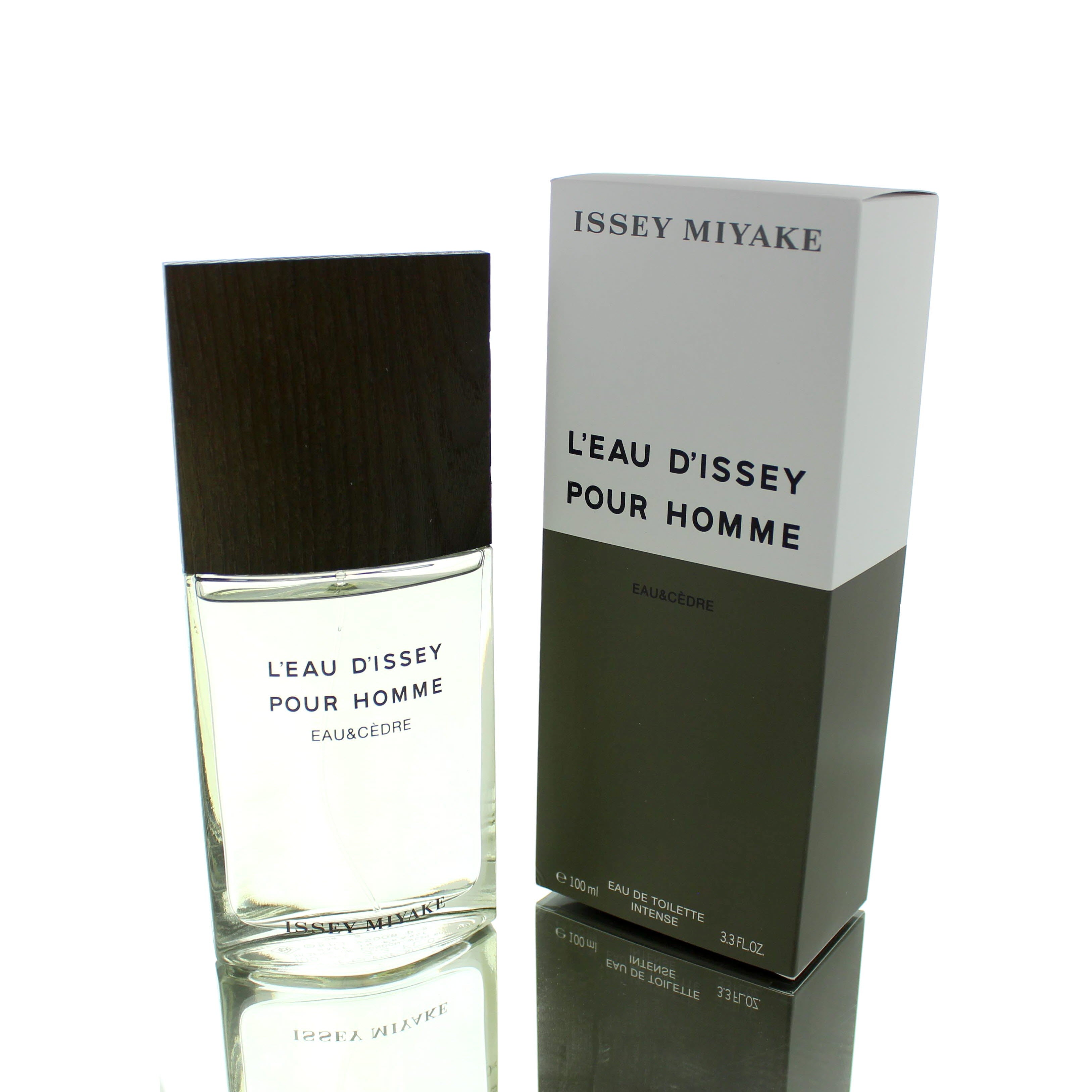 Issey Miyake L'Eau D'Issey Cedre Intense EDT M 50ml Boxed **RARE**