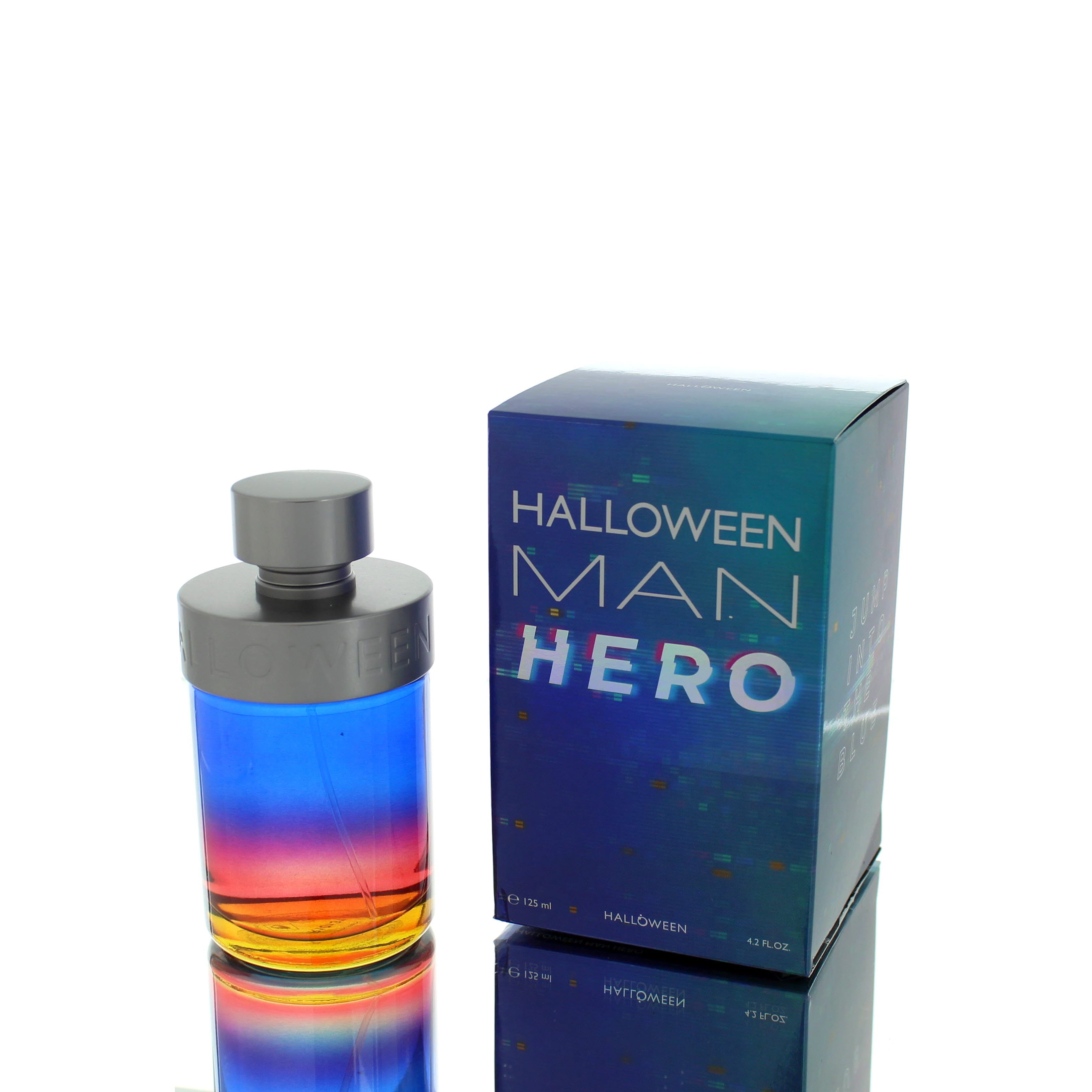 J. Del Pozo Halloween HERO MAN 125ml Boxed