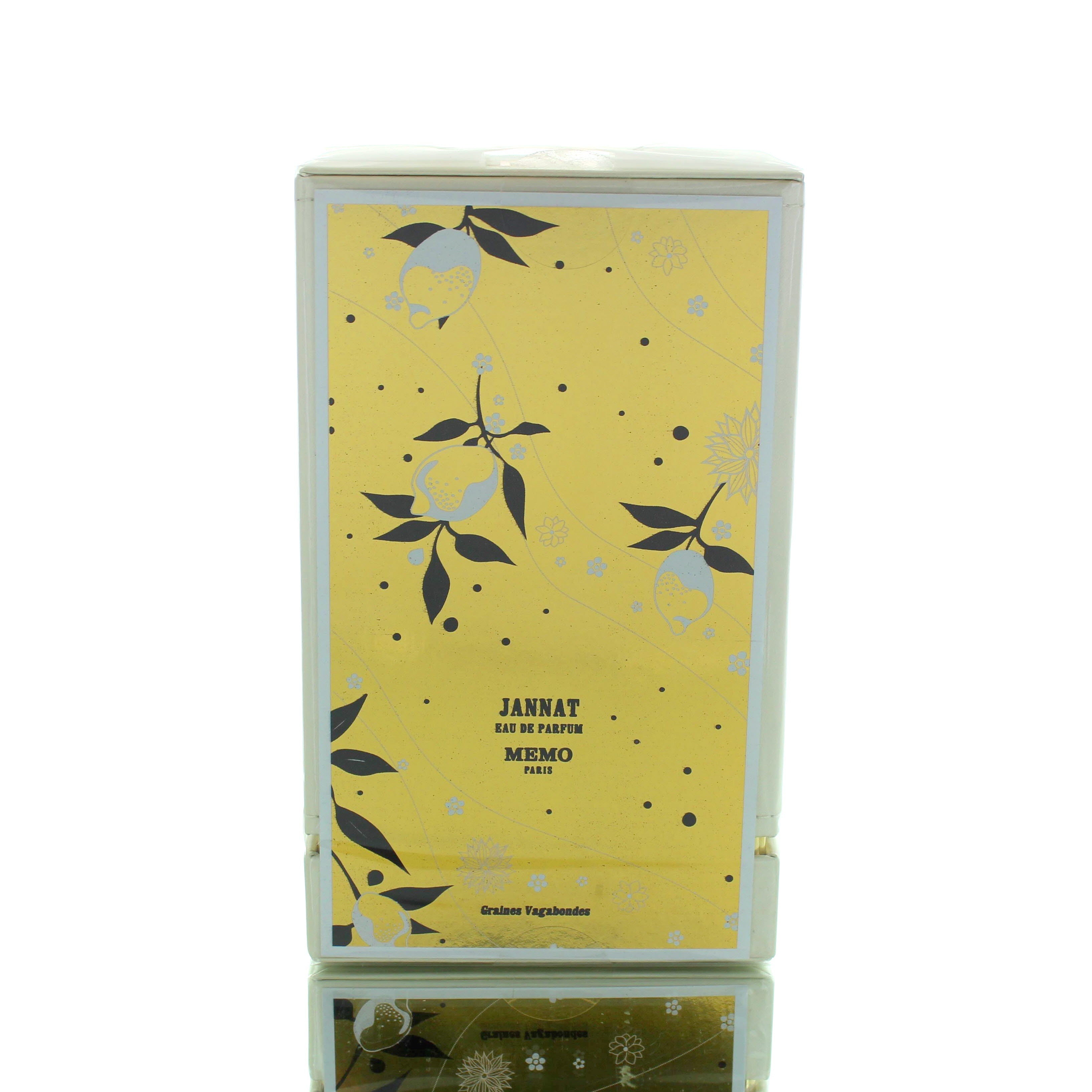 Memo Jannat EDP 75ml Boxed **RARE**