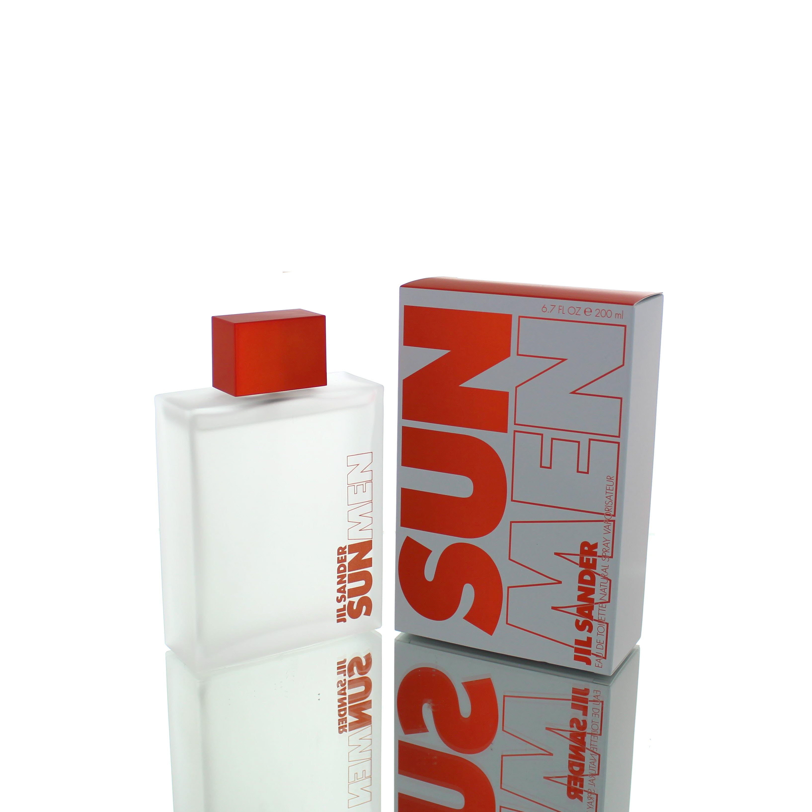 Jill Sander Sun M 125ml Boxed **RARE**