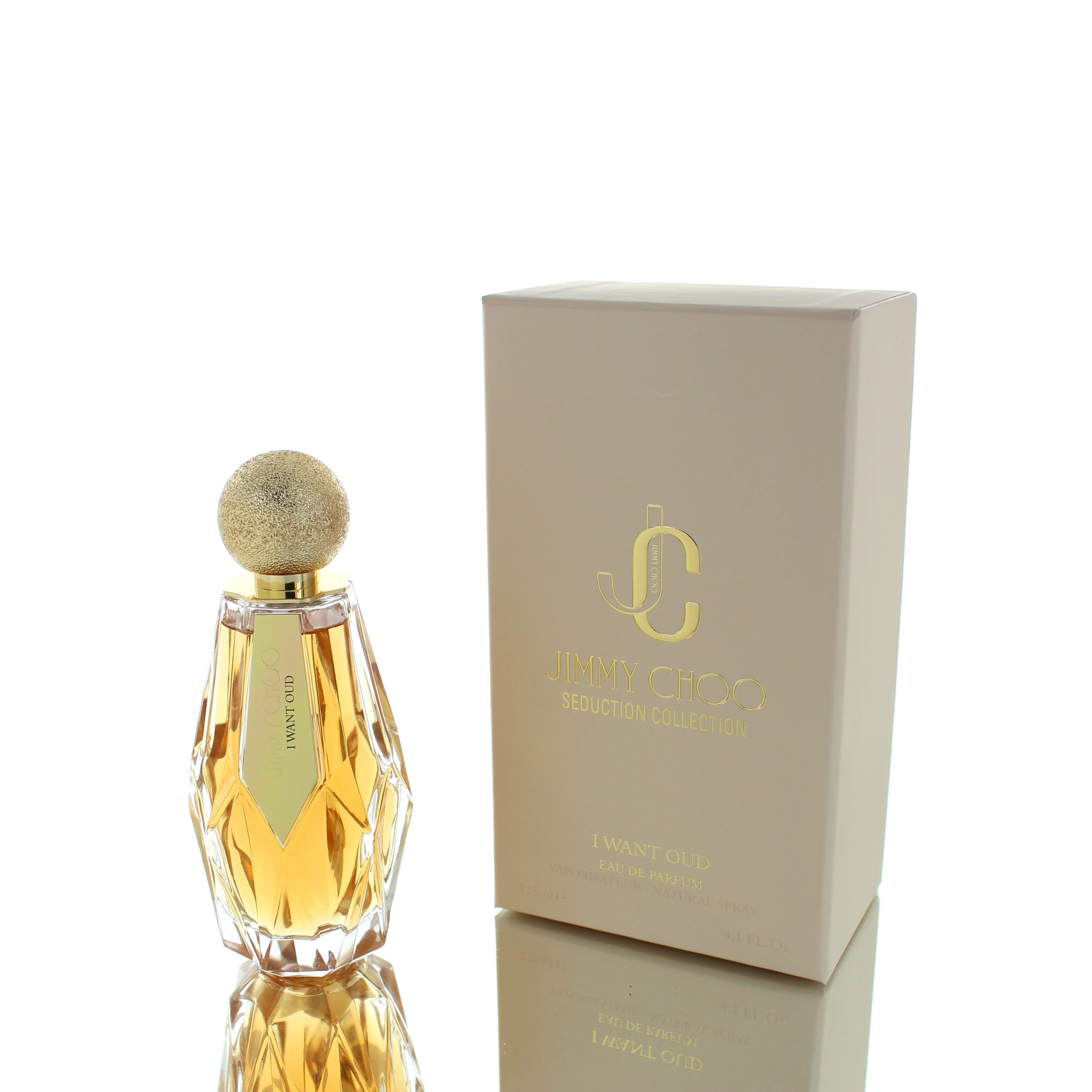 Jimmy Choo I Want Oud (Seduction Collection) EDP W 125ml Boxed **RARE**