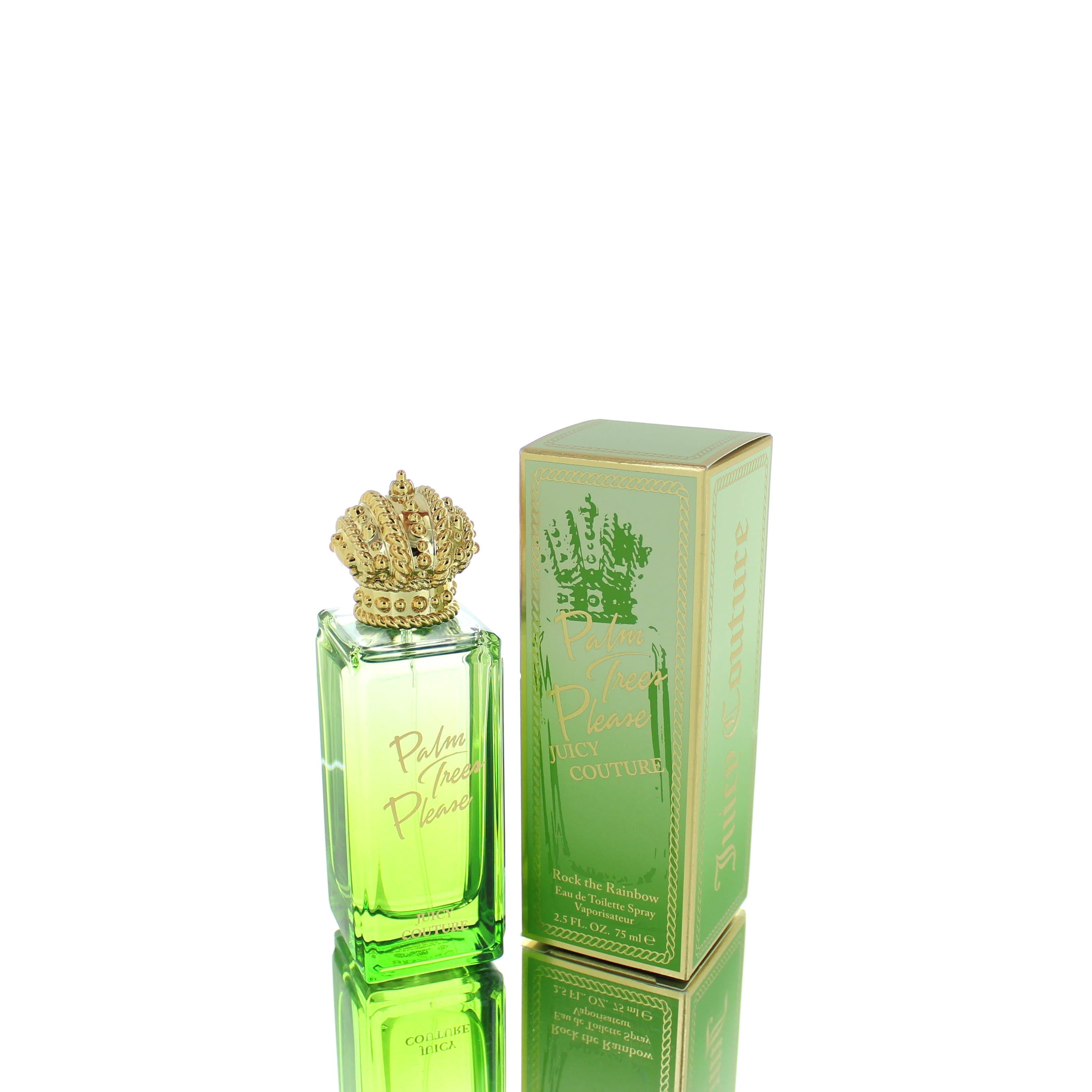 Juicy Couture Rock The Rainbow Palm Tree Please EDT W 75ml Boxed