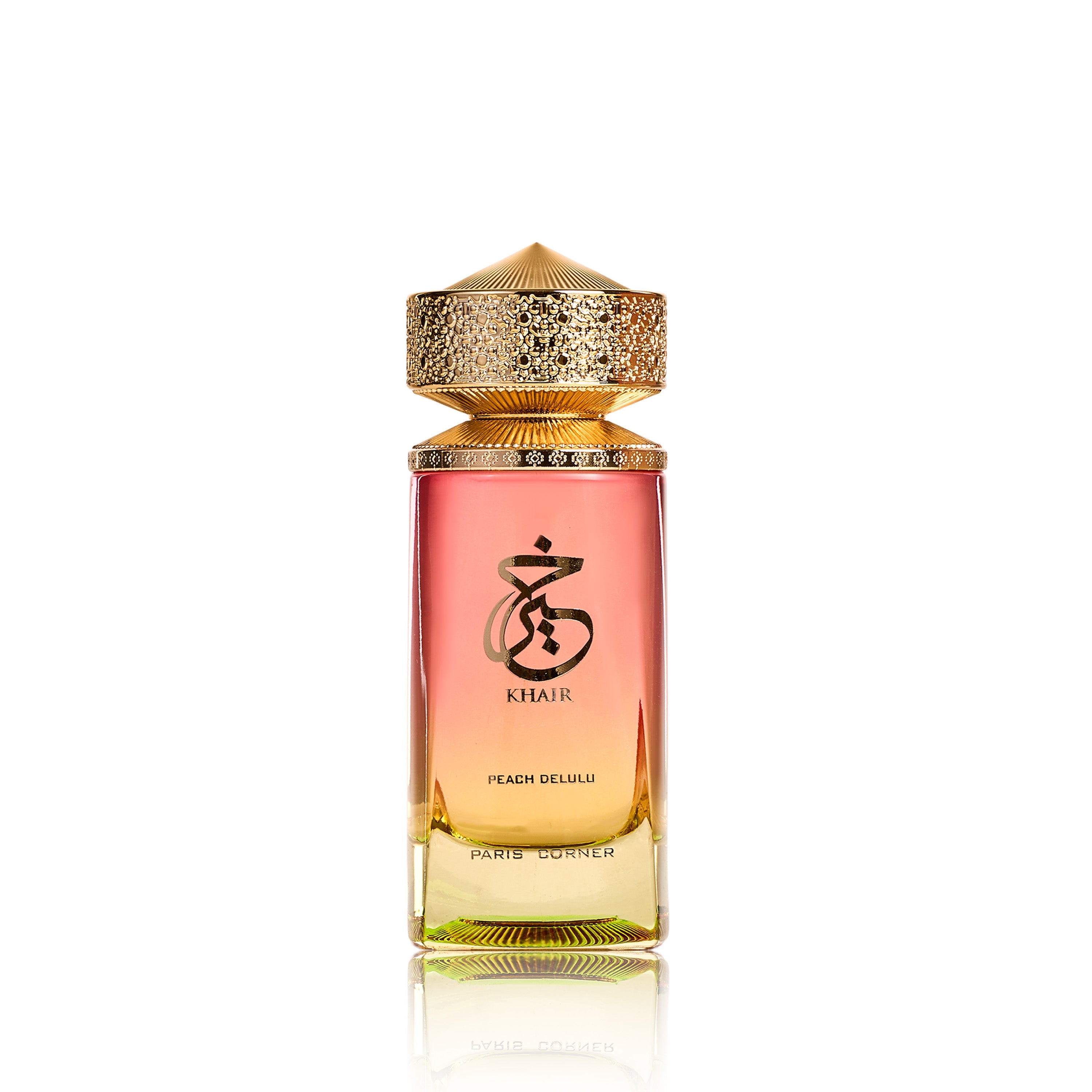 Paris Corner Khair Peach Delulu EDP M 100ml Boxed