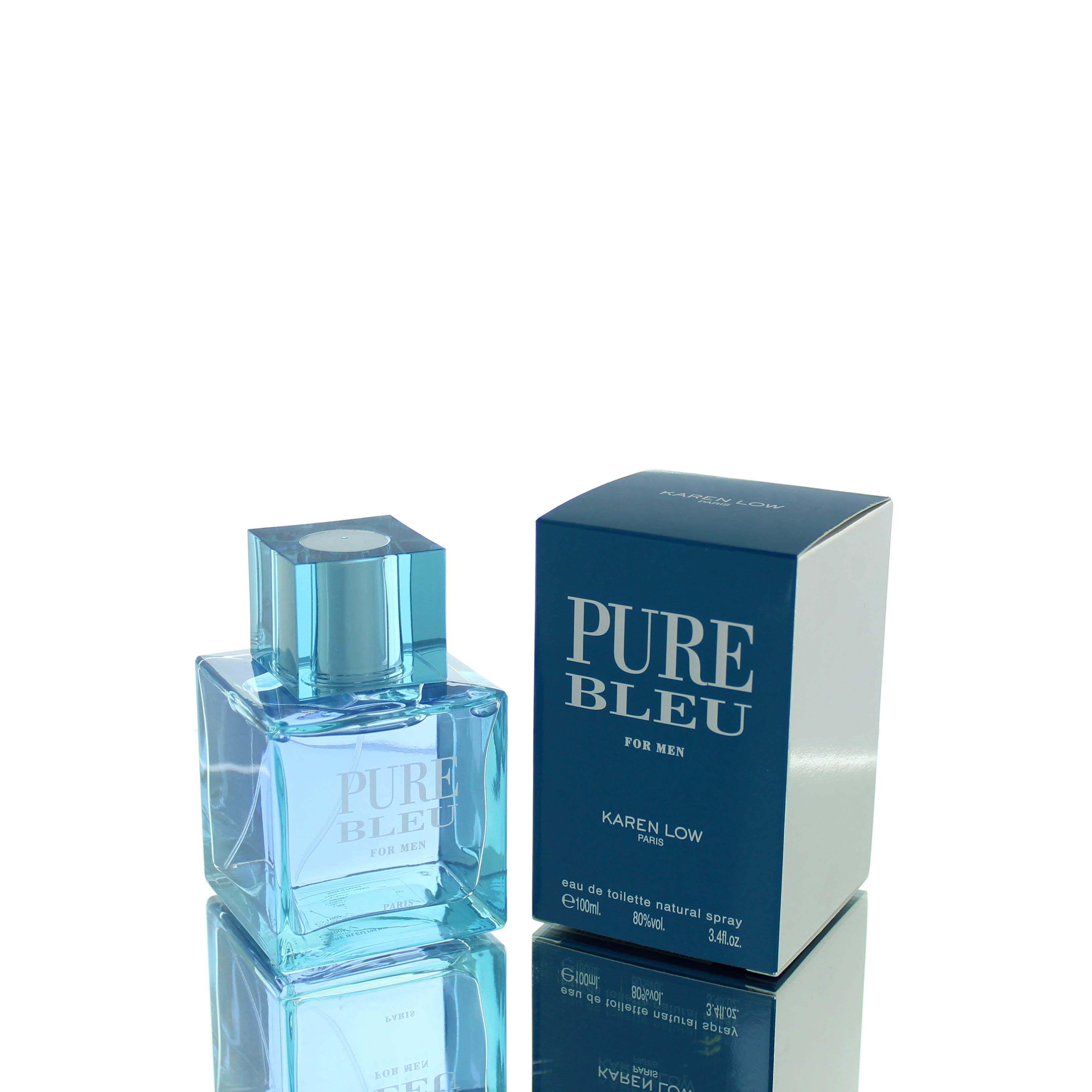 Karen Low Pure Bleu M 100ml Boxed