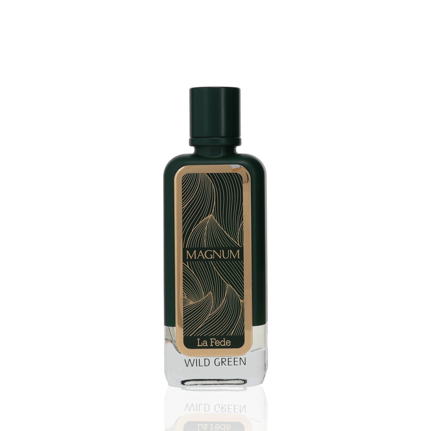 Khadlaj La Fede Magnum Wild Green EDP M 100ml Boxed