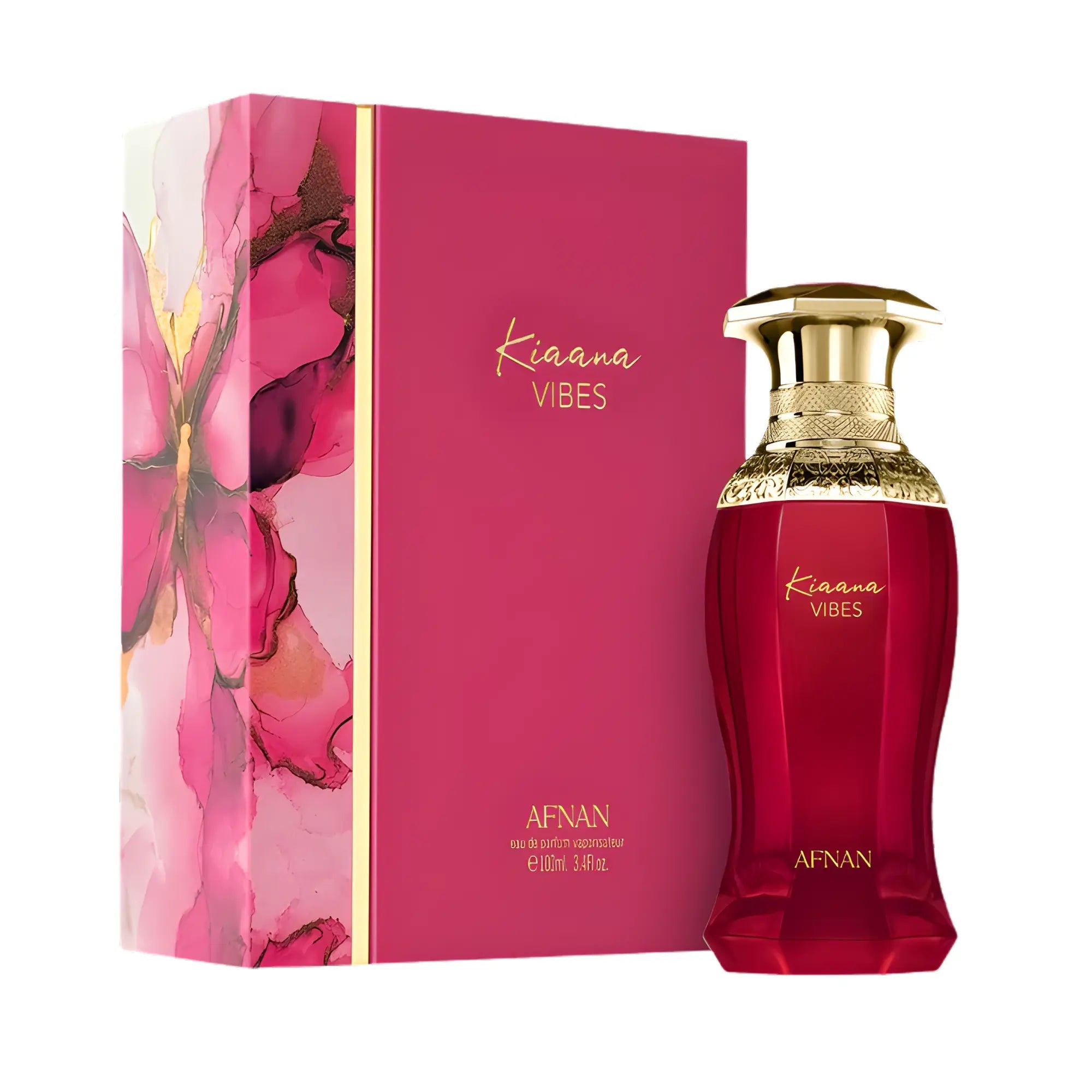 Afnan Kiaana Vibes EDP W 100ml Boxed
