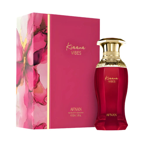 Afnan Kiaana Vibes EDP W 100ml Boxed