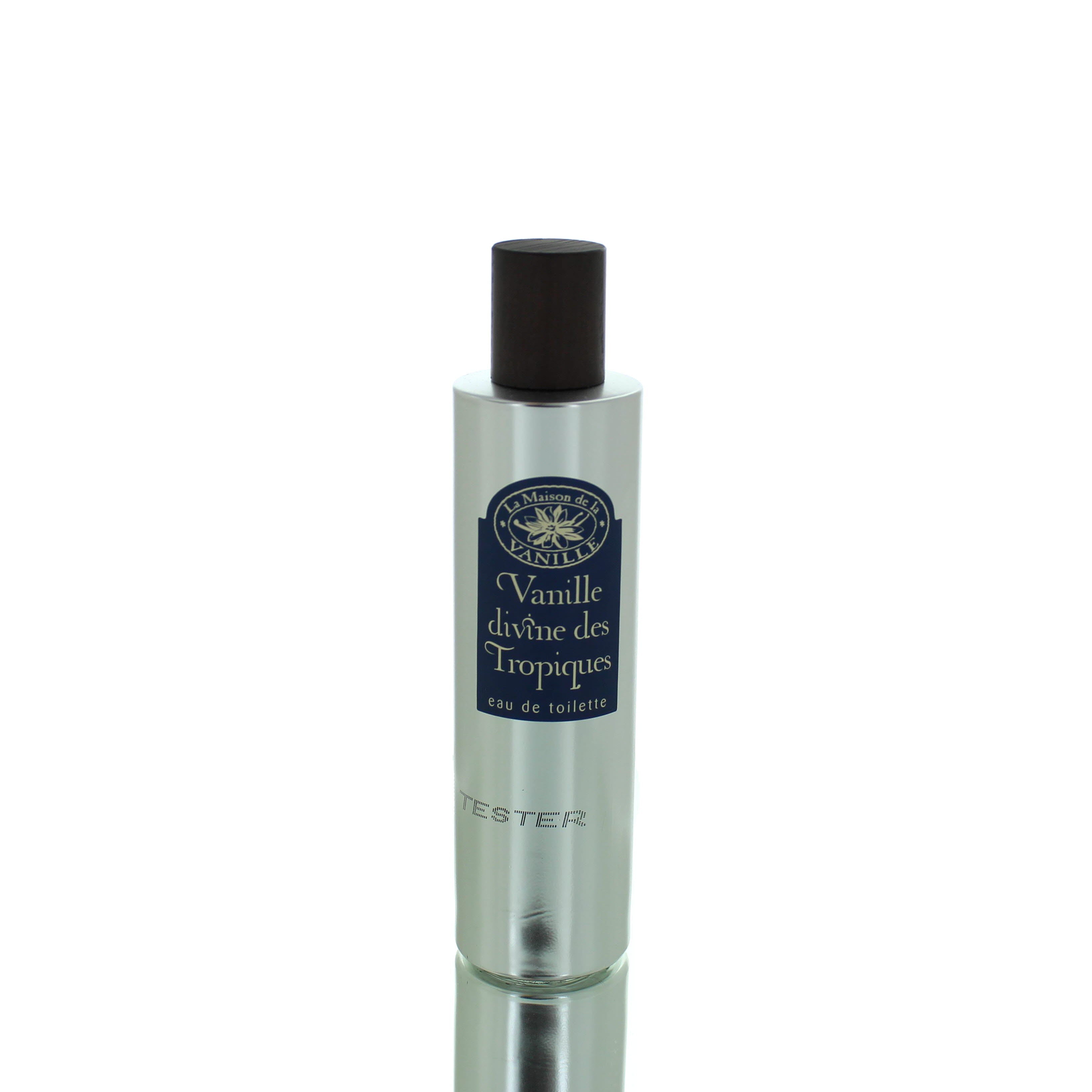 La Maison de la Vanille Vanille Divine des Tropiques EDT W 100ml Boxed **RARE**
