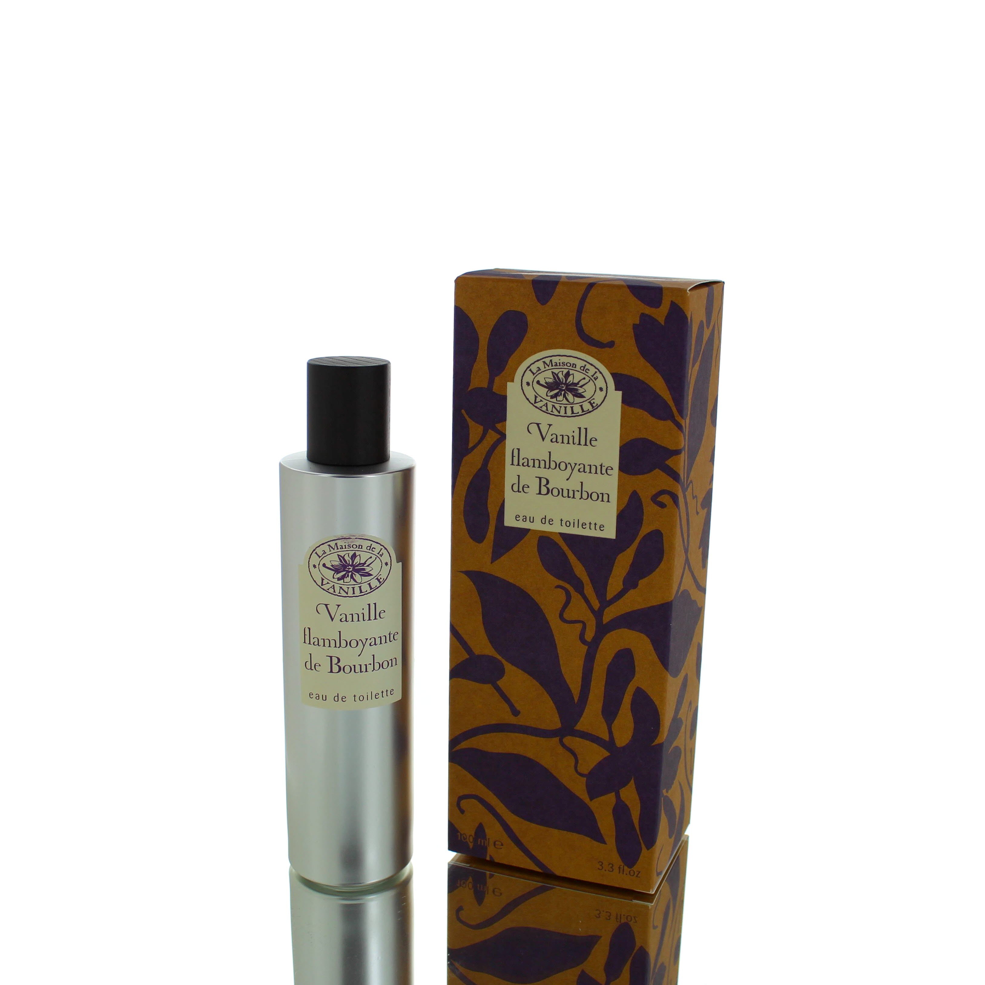 La Maison De La Vanille Vanille Flamboyante De Bourbon EDT M 100ml Boxed **RARE**