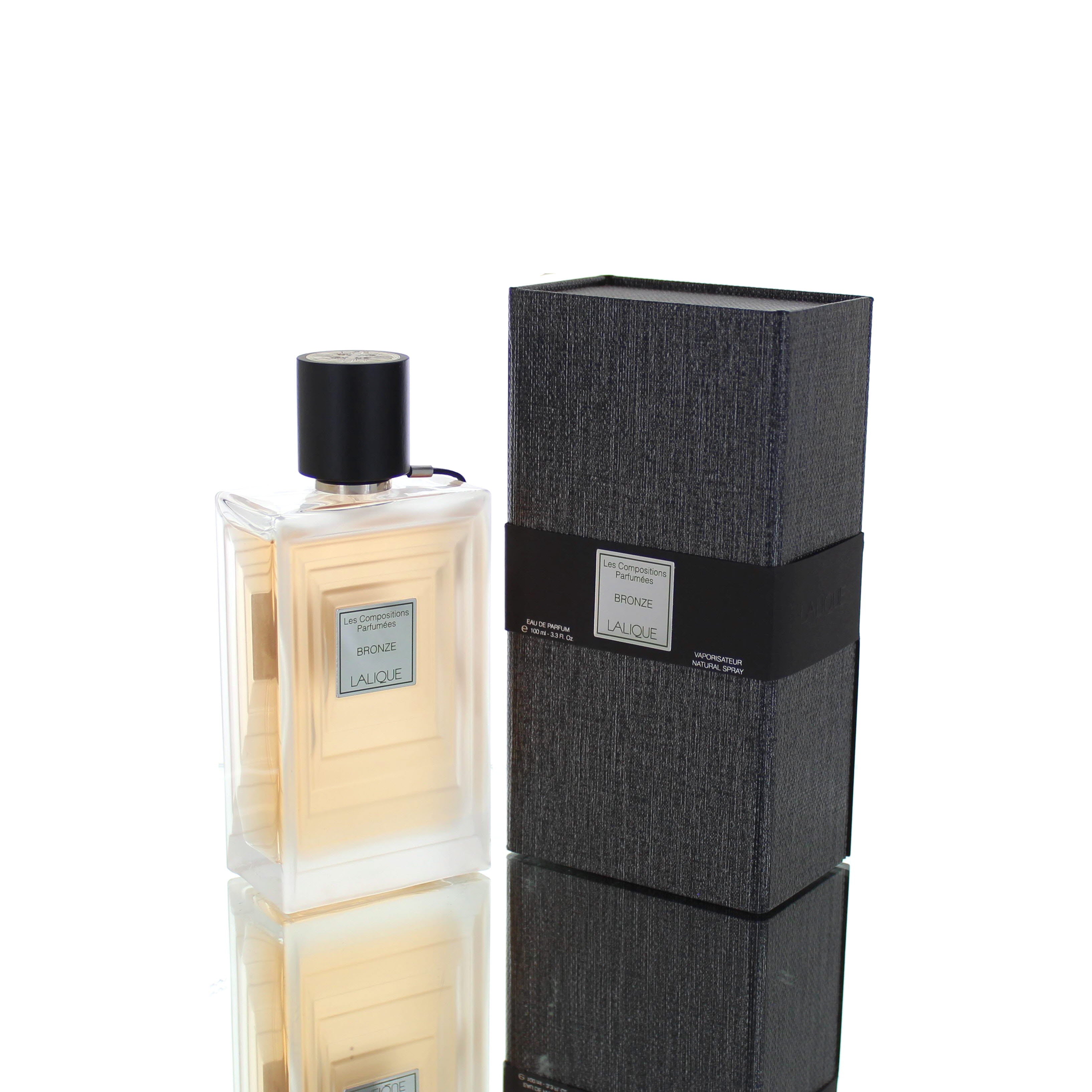 Lalique Les Compositions Parfumees Bronze EDP M 100ml Boxed **RARE**