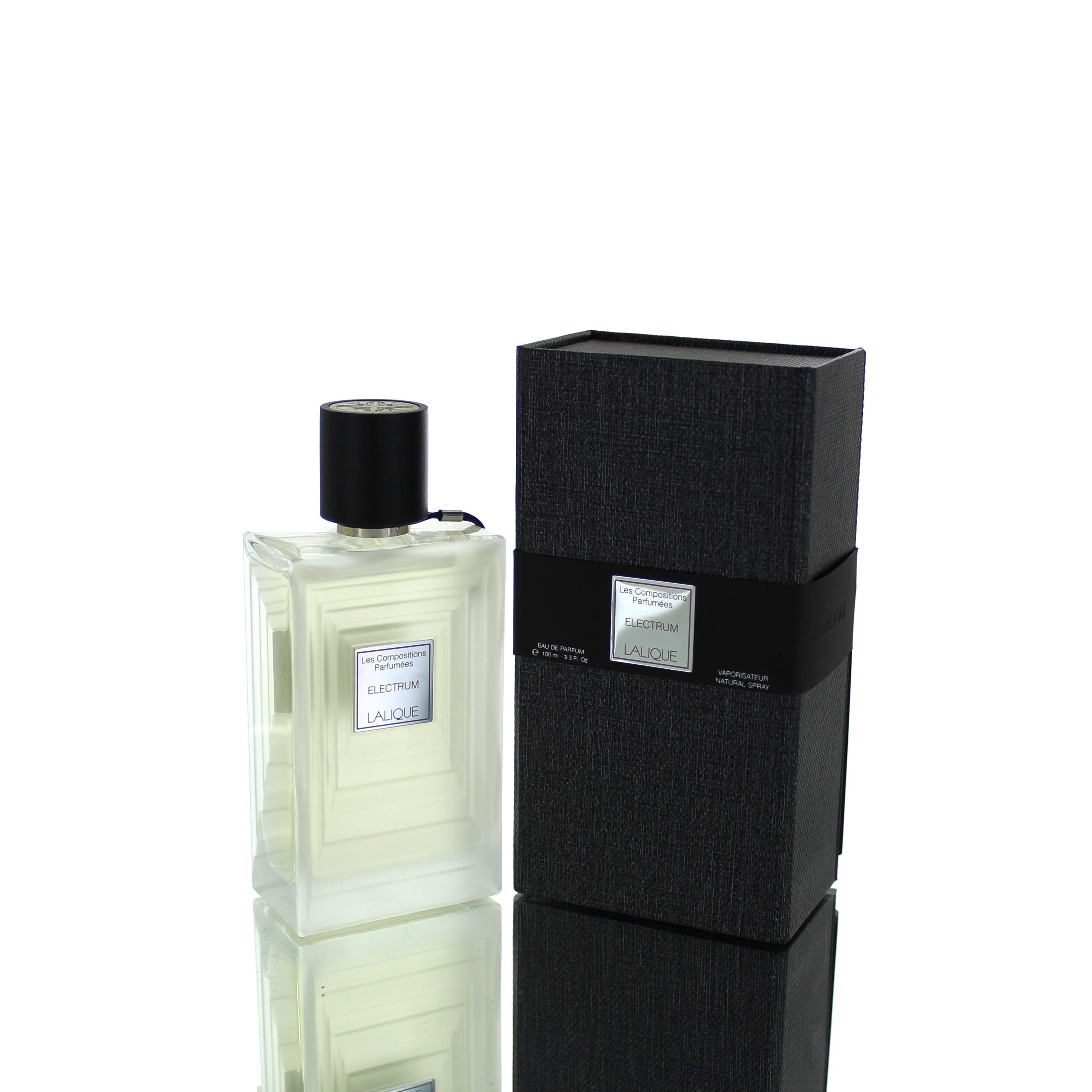 Lalique Les Compositions Parfumees Electrum EDP M 100ml Boxed **RARE**