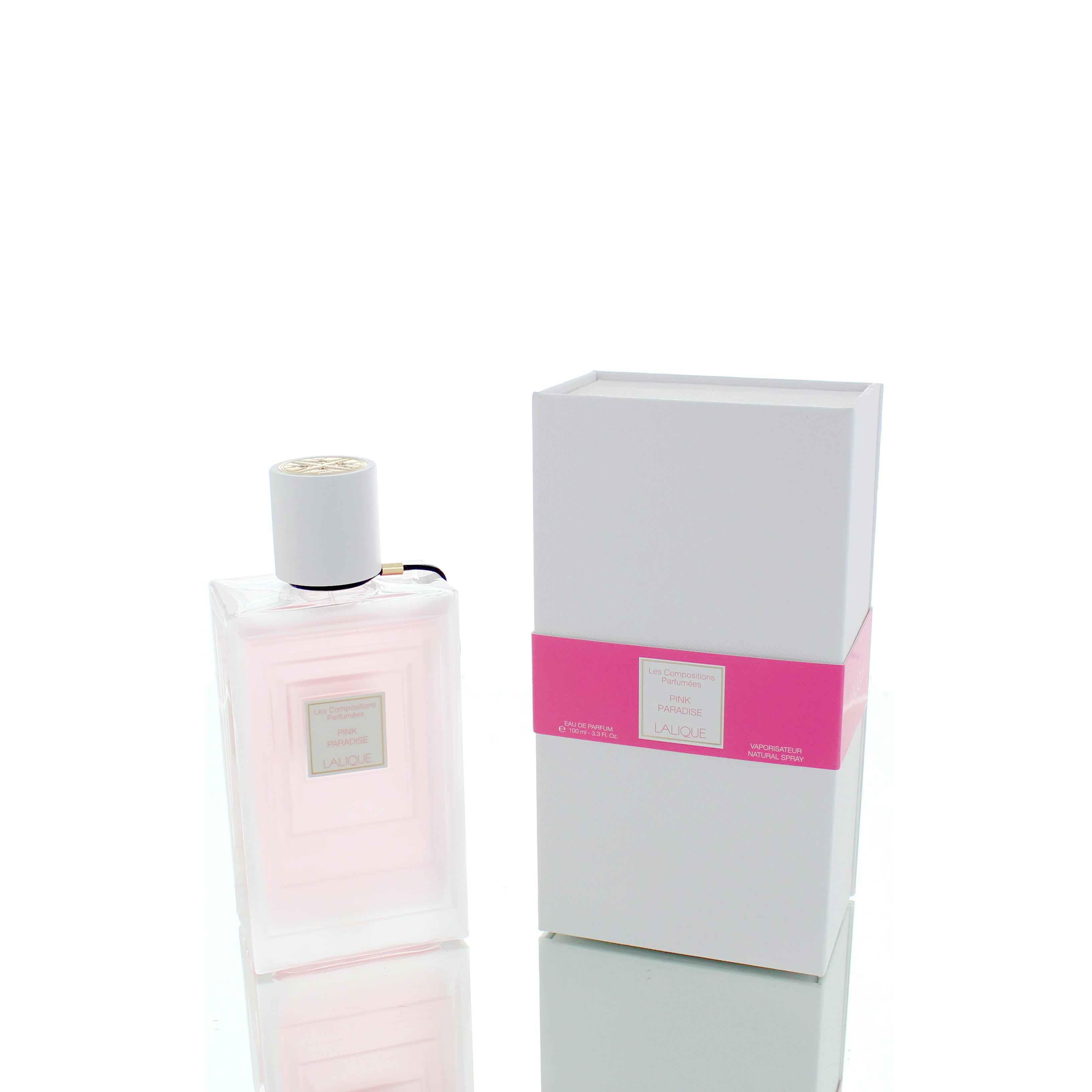 Lalique Les Compositions  Parfumees Pink Paradise Edp W 100ml Boxed **RARE**
