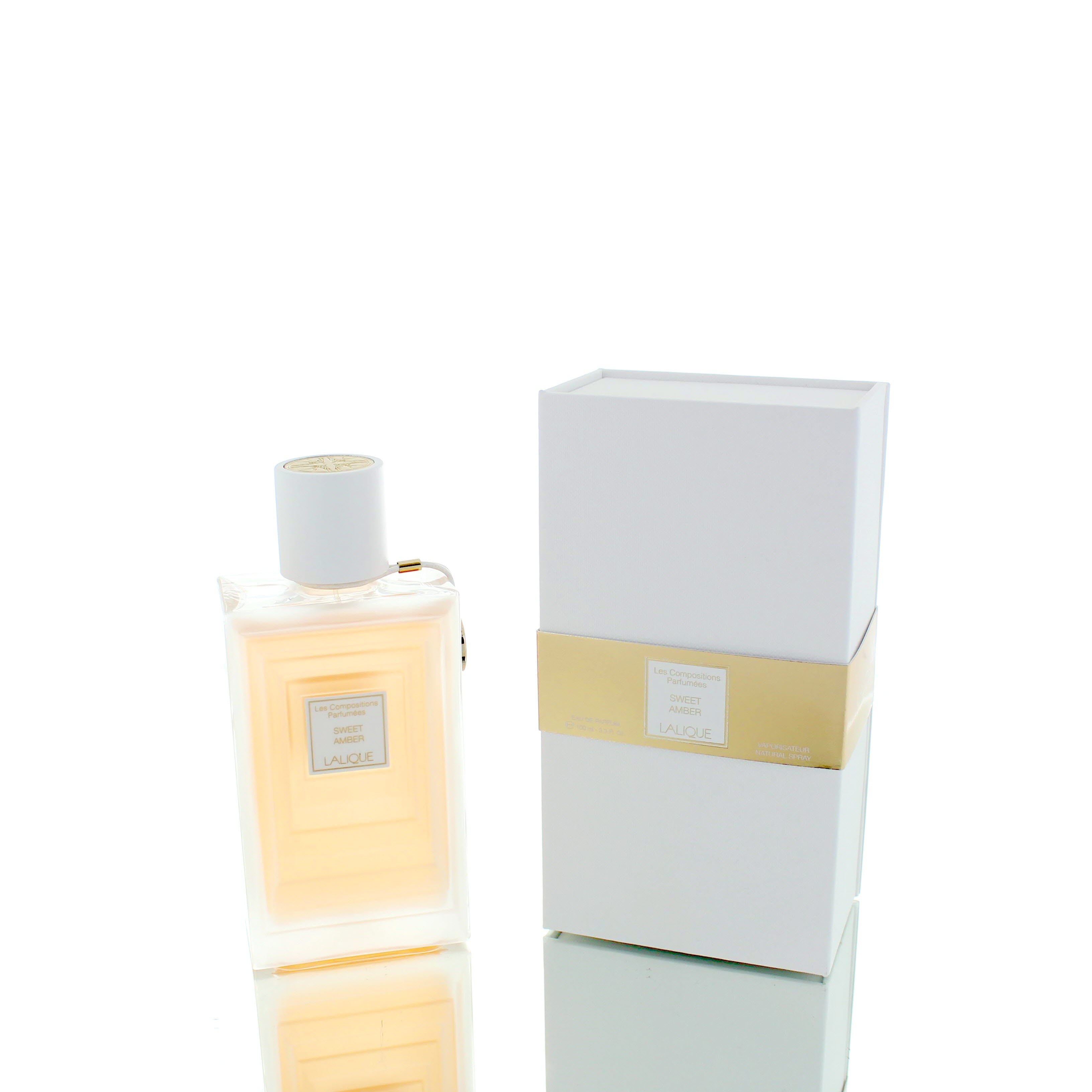 Lalique Les Compositions  Parfumees Sweet Amber Edp W 100ml Boxed **RARE**