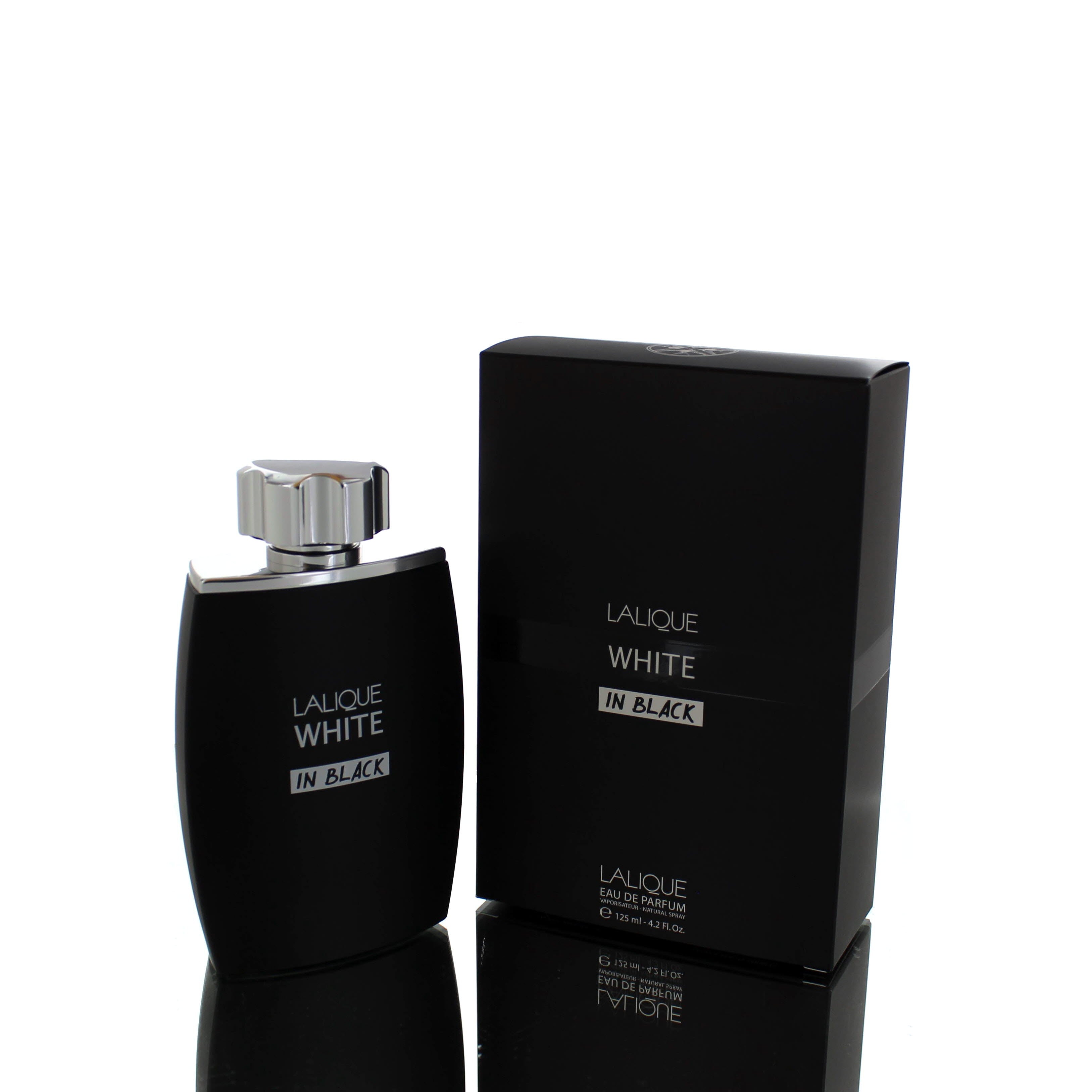 Tester - Lalique White in Black M EDP 125ml Tester