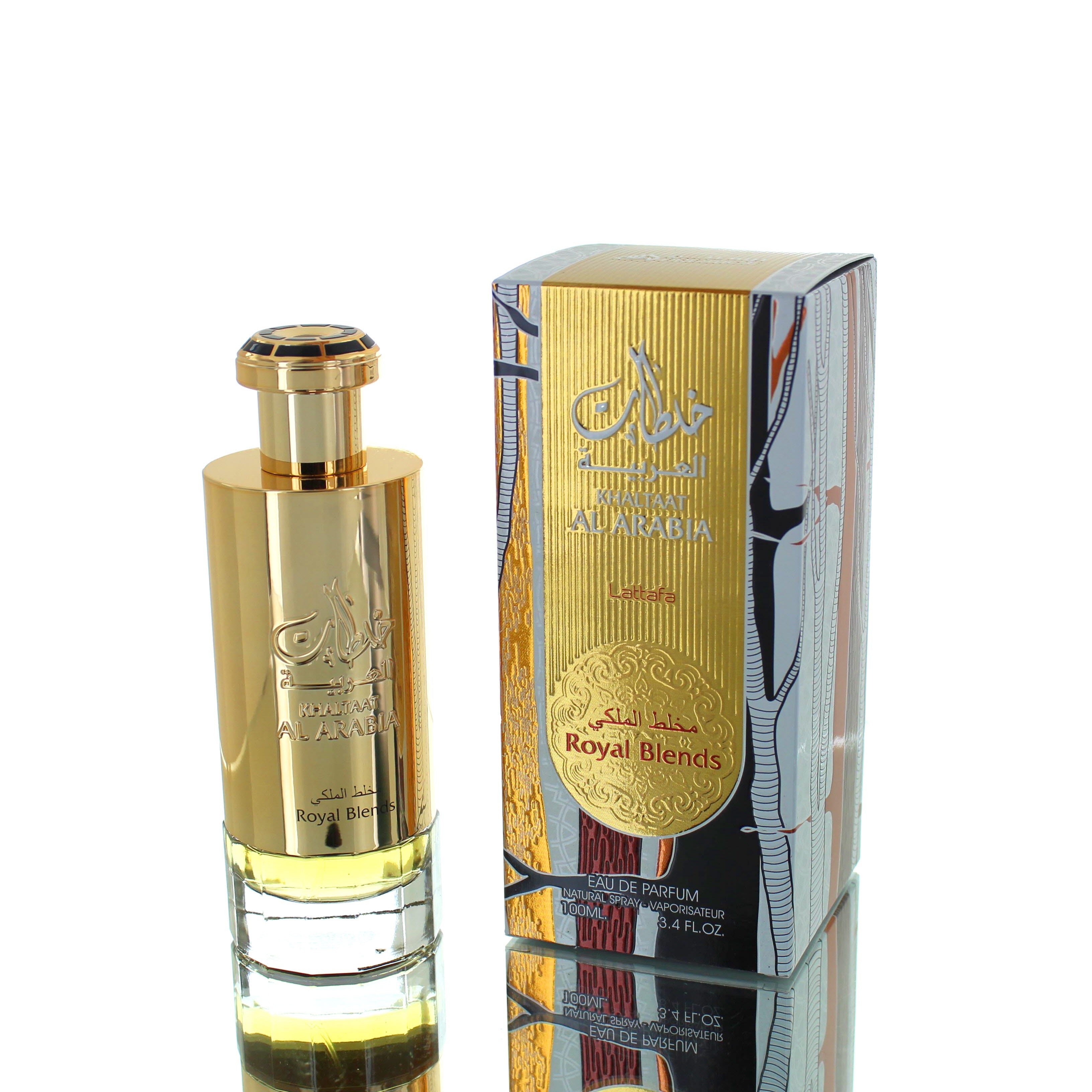 Lattafa Khaltaat Al Arabia Royal Blends M EDP 100ml Boxed **RARE**