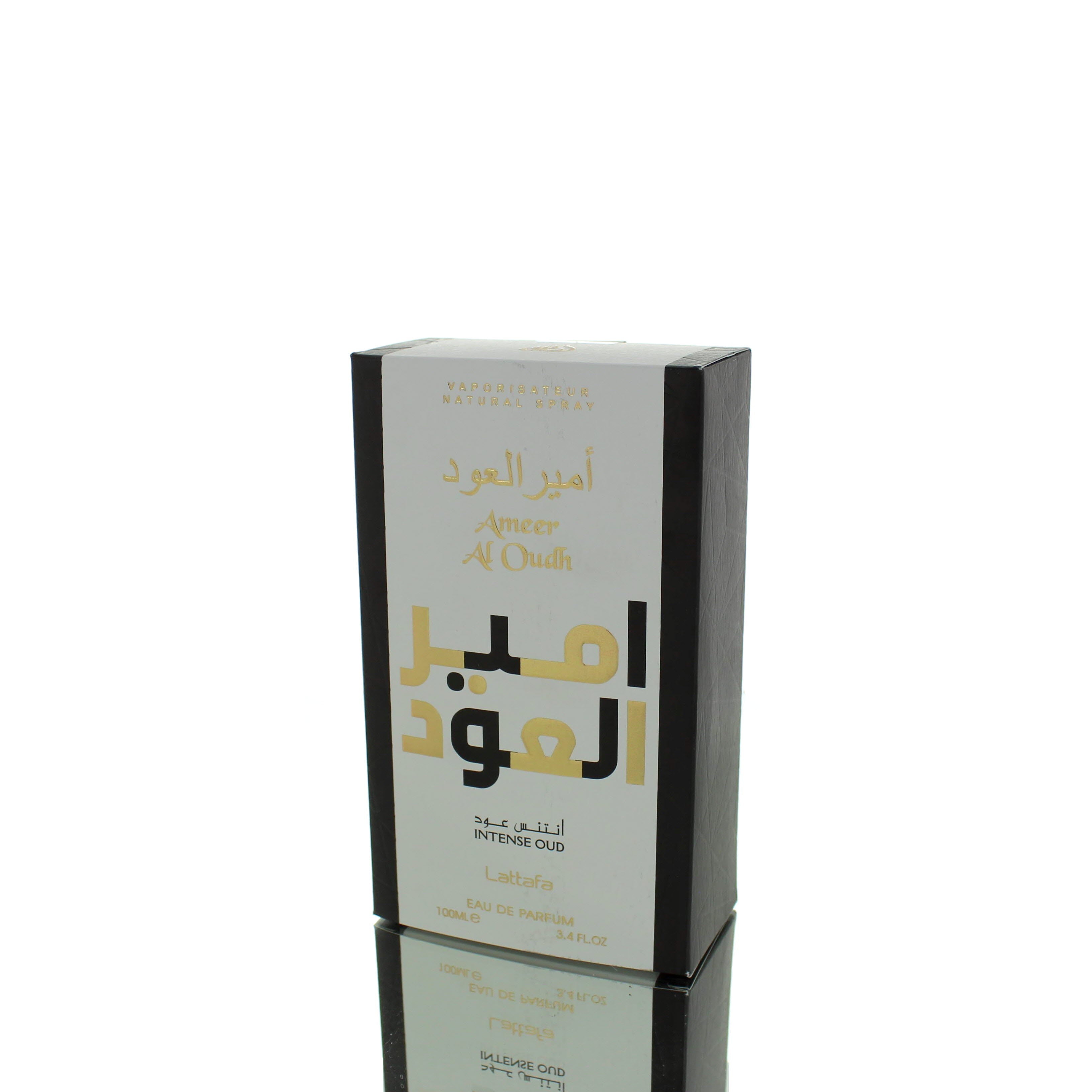 Lattafa Ameer Al Oudh Intense M EDP 100ml Boxed **RARE**