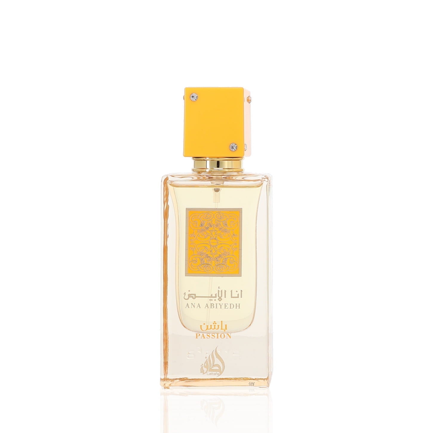 Lattafa Ana Abiyedh Passion EDP W 60ml Boxed