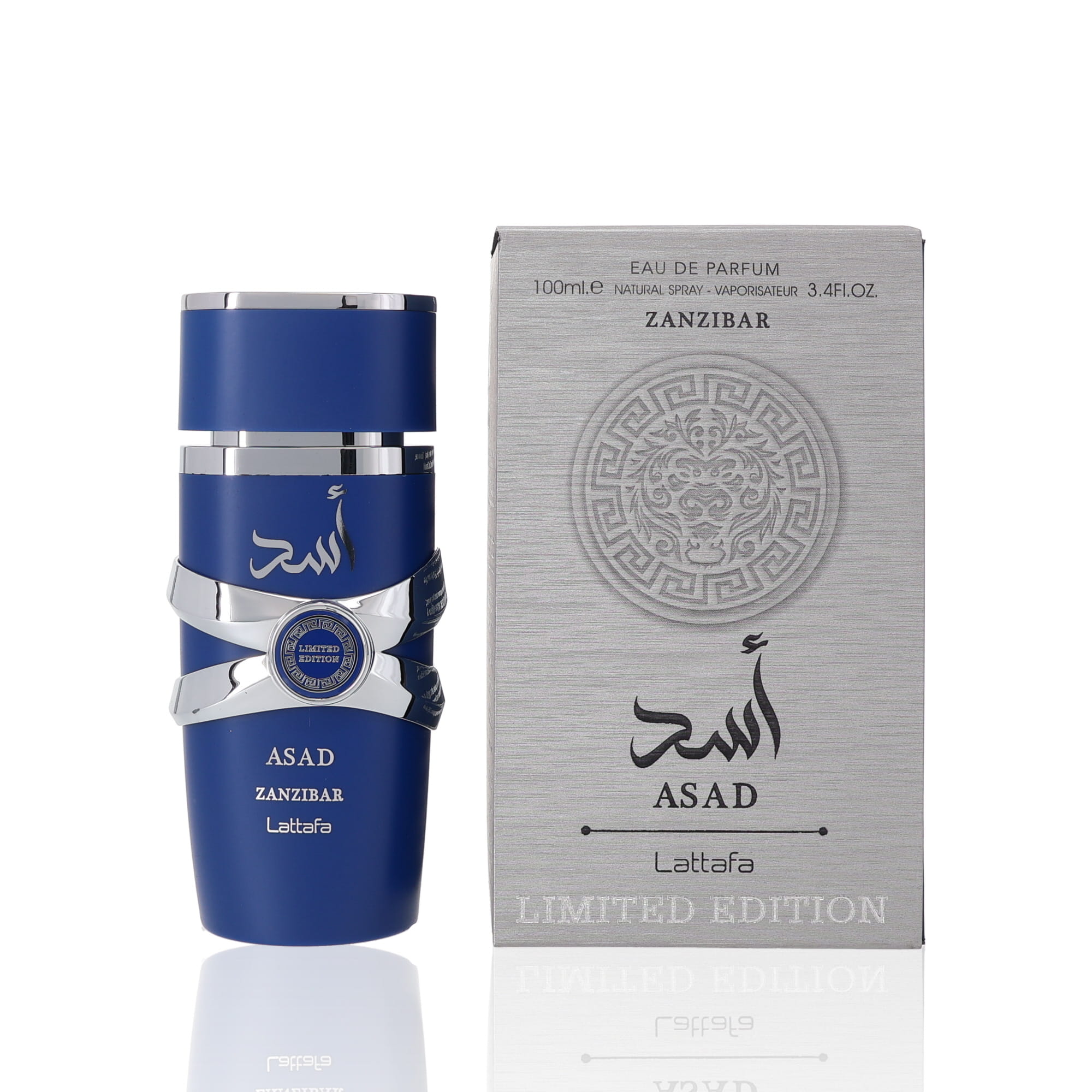 Lattafa Asad Zanzibar Limited Edition EDP M 100ml Boxed