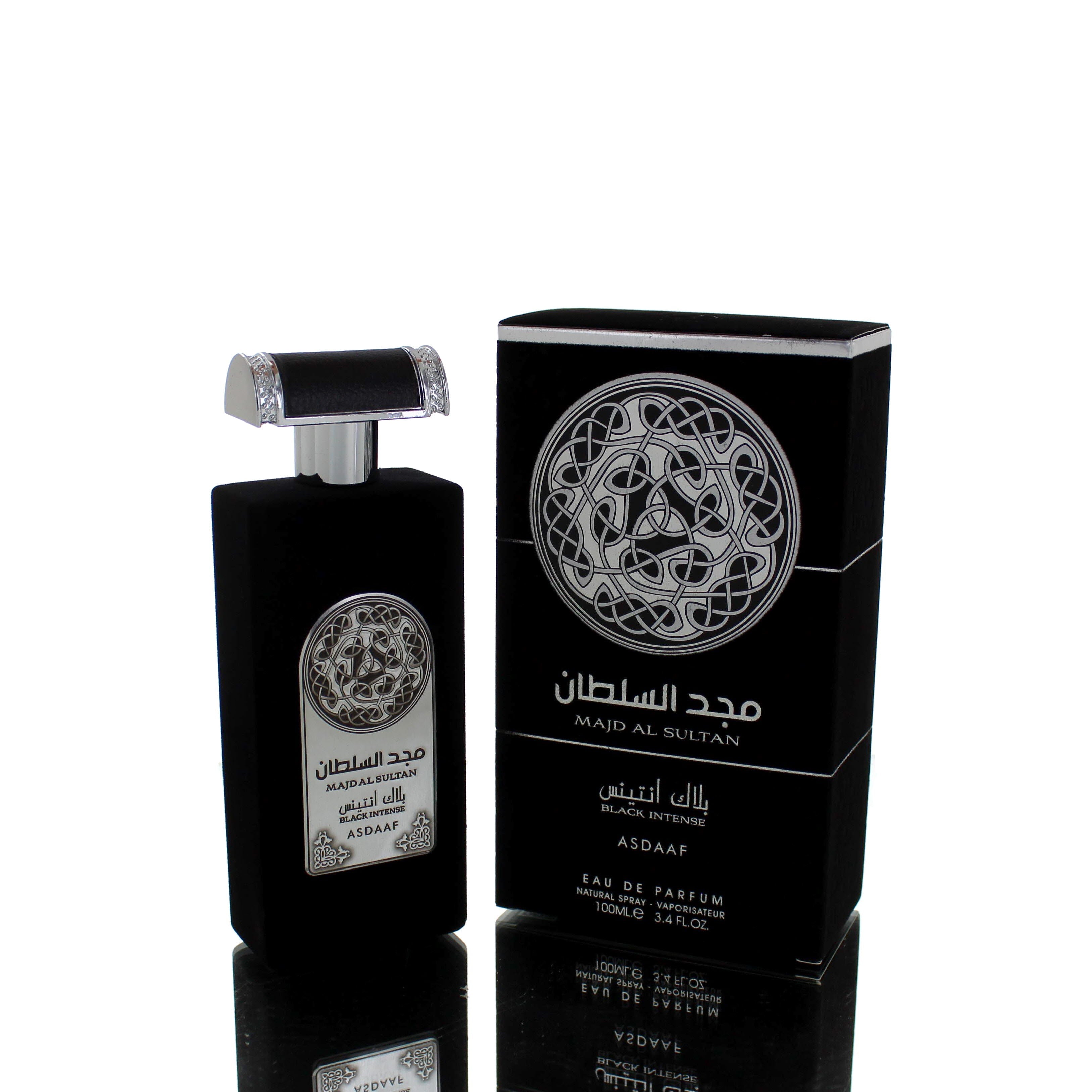 Lattafa  Majd Al Sultan  Black Intense Edition EDP M 100ml Boxed **RARE**