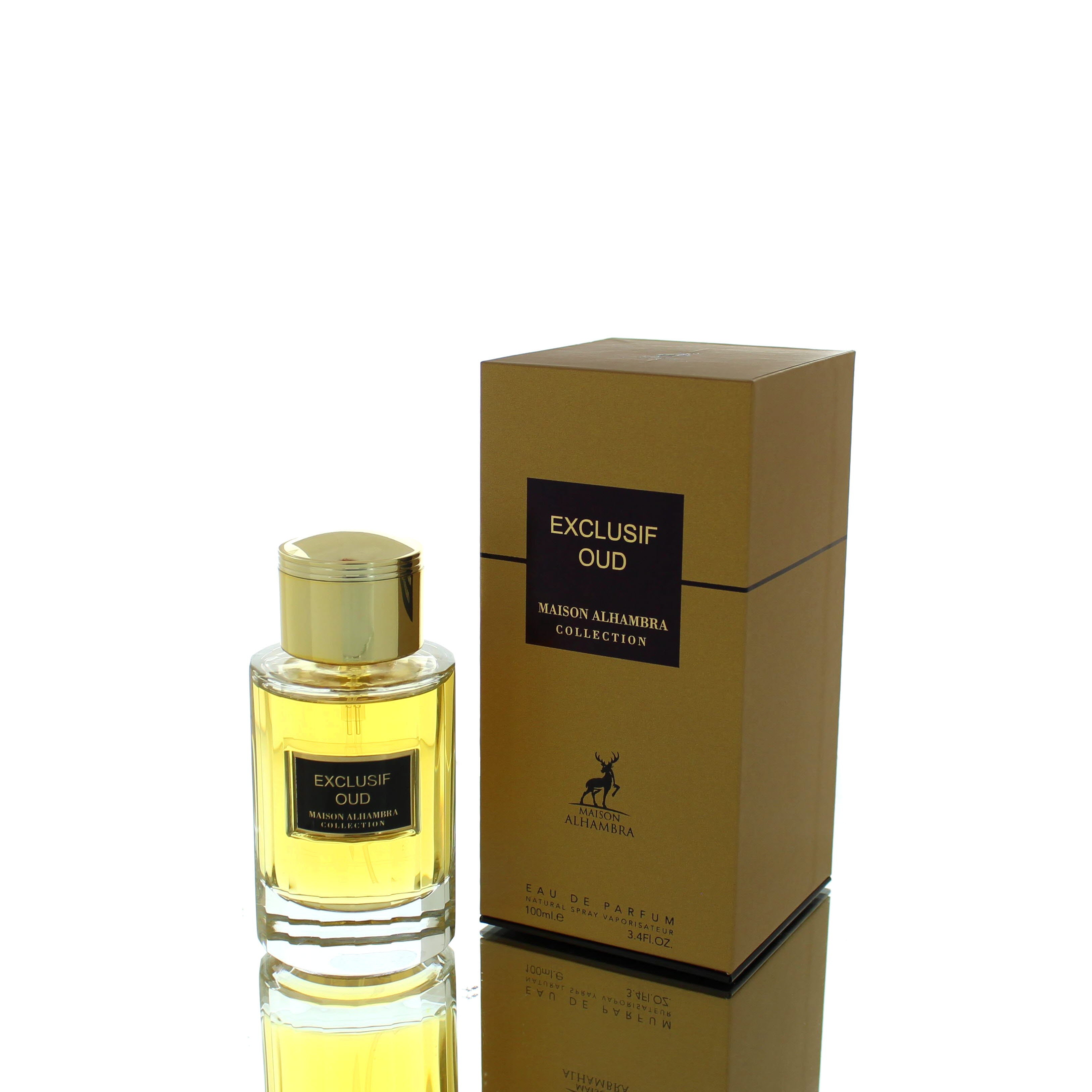 Lattafa Exclusif Oud M 100ml Boxed