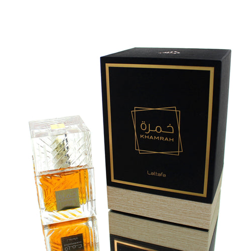 (Strict Limit 24 per customer) Lattafa Khamrah M EDP 100ml Boxed