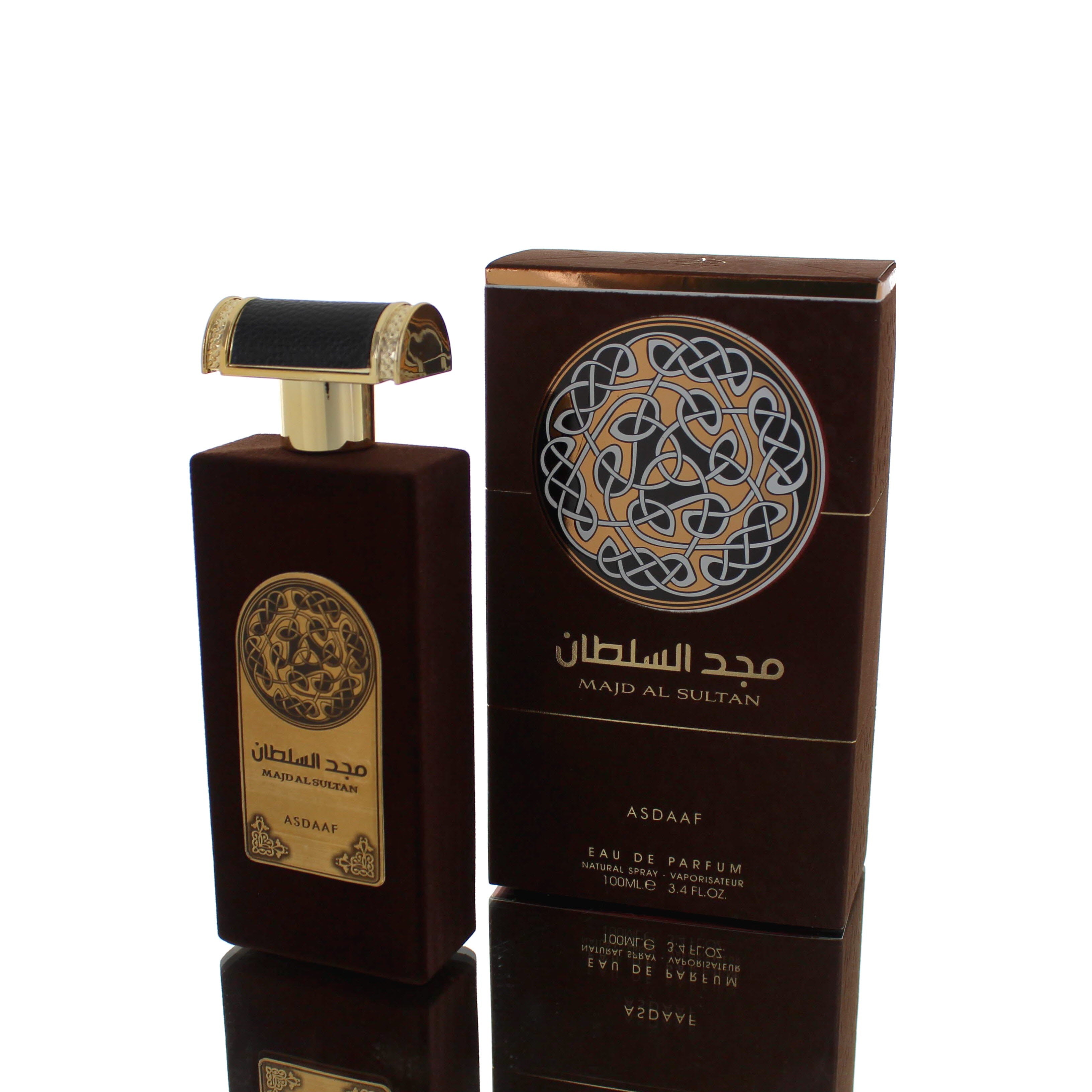 Lattafa Majd Al Sultan Asdaaf EDP M 100ml Boxed **RARE**