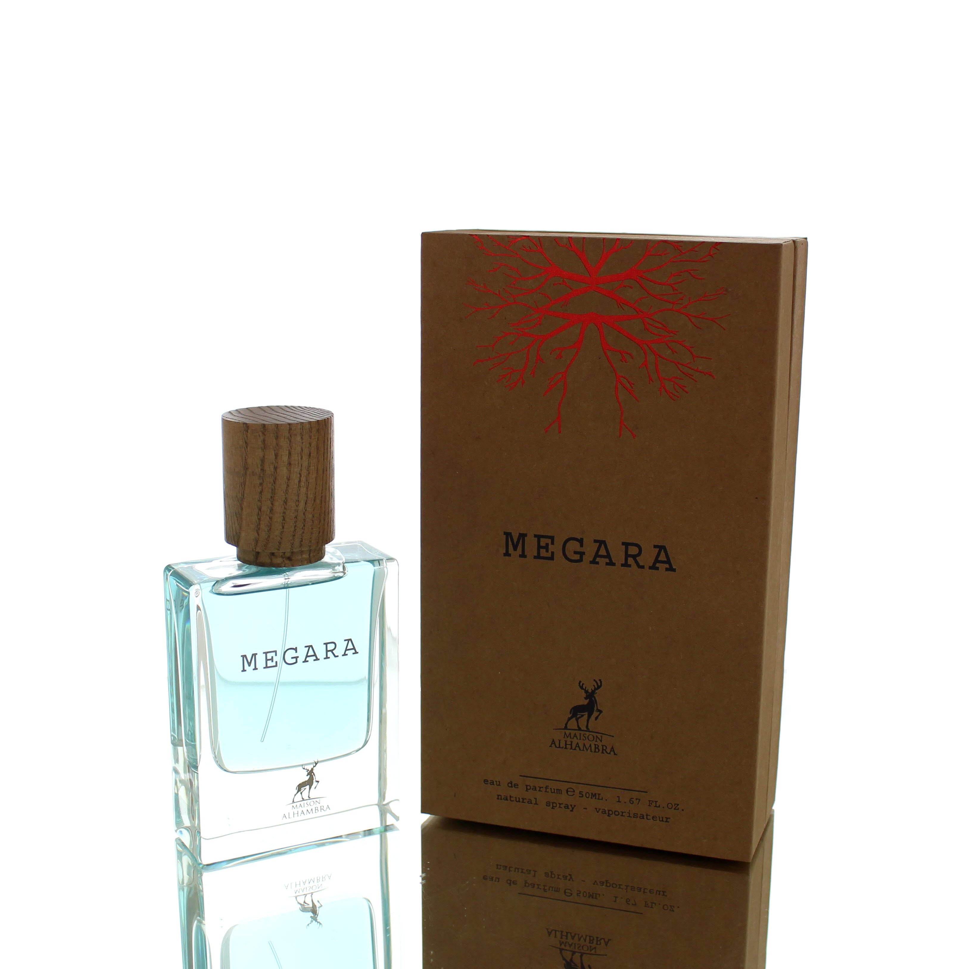 Lattafa AlHambra Megara M 50ml Boxed