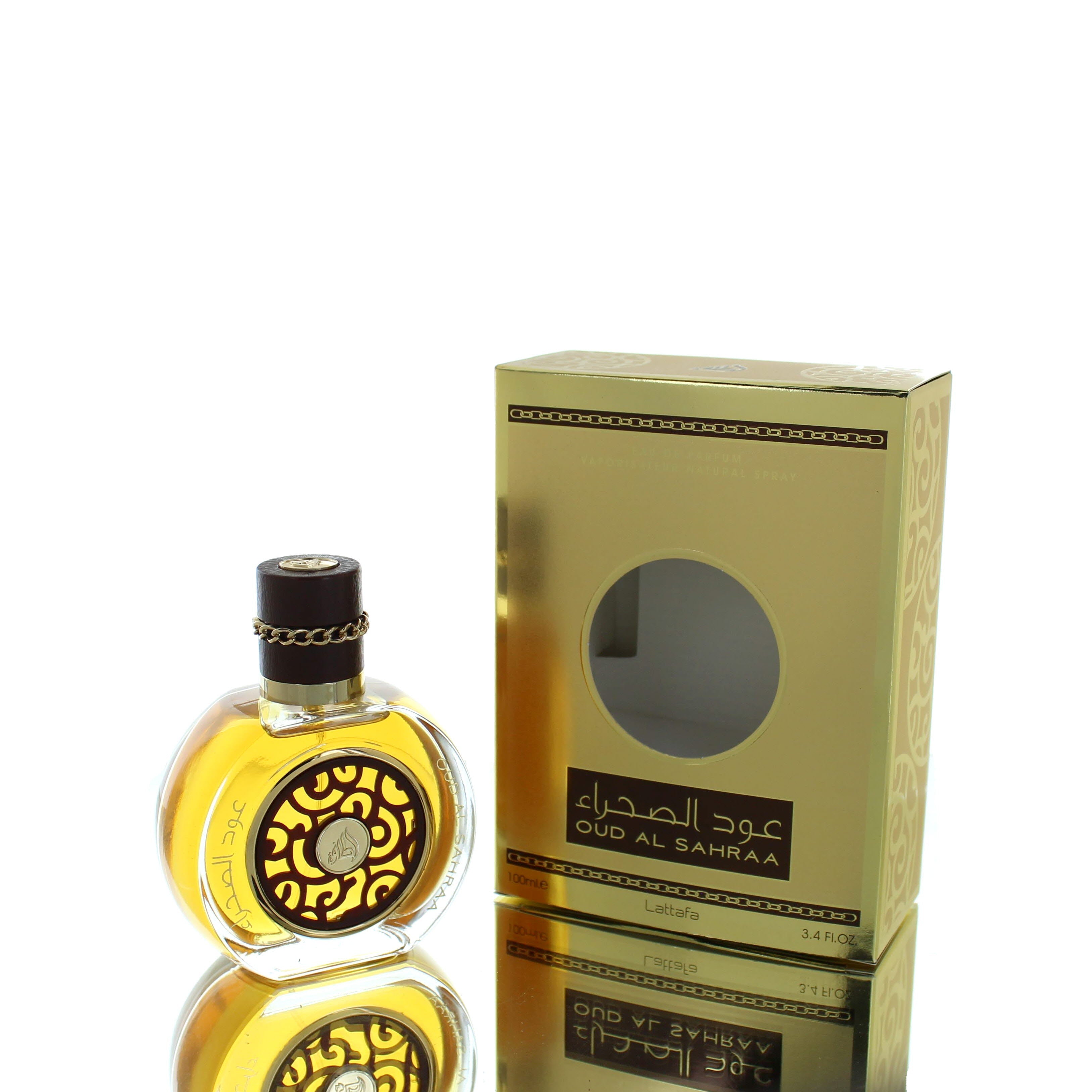 Lattafa Oud Al Sahraa EDP M 100ml Boxed