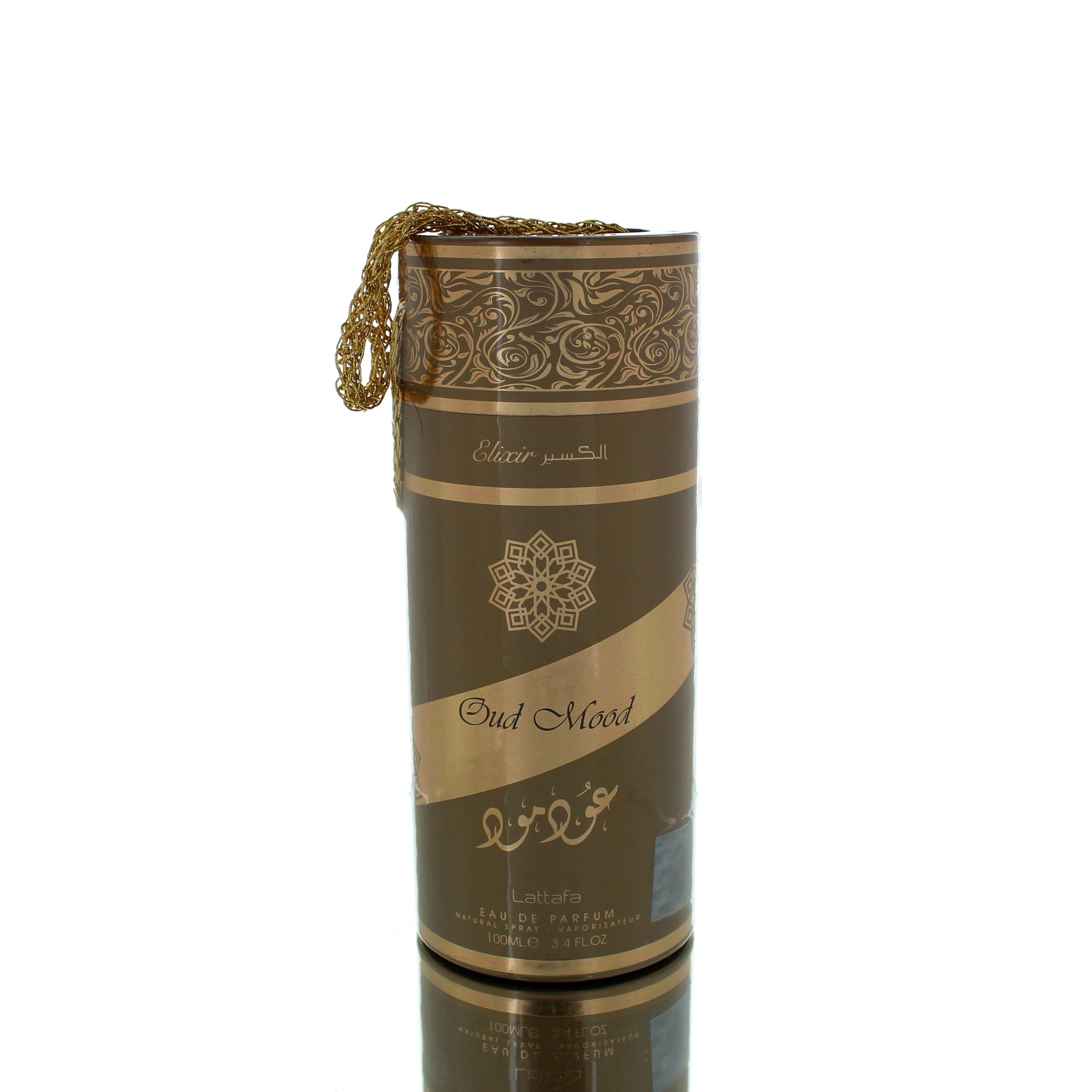 Lattafa Oud Mood Elixir Edp 100ml Boxed **RARE**