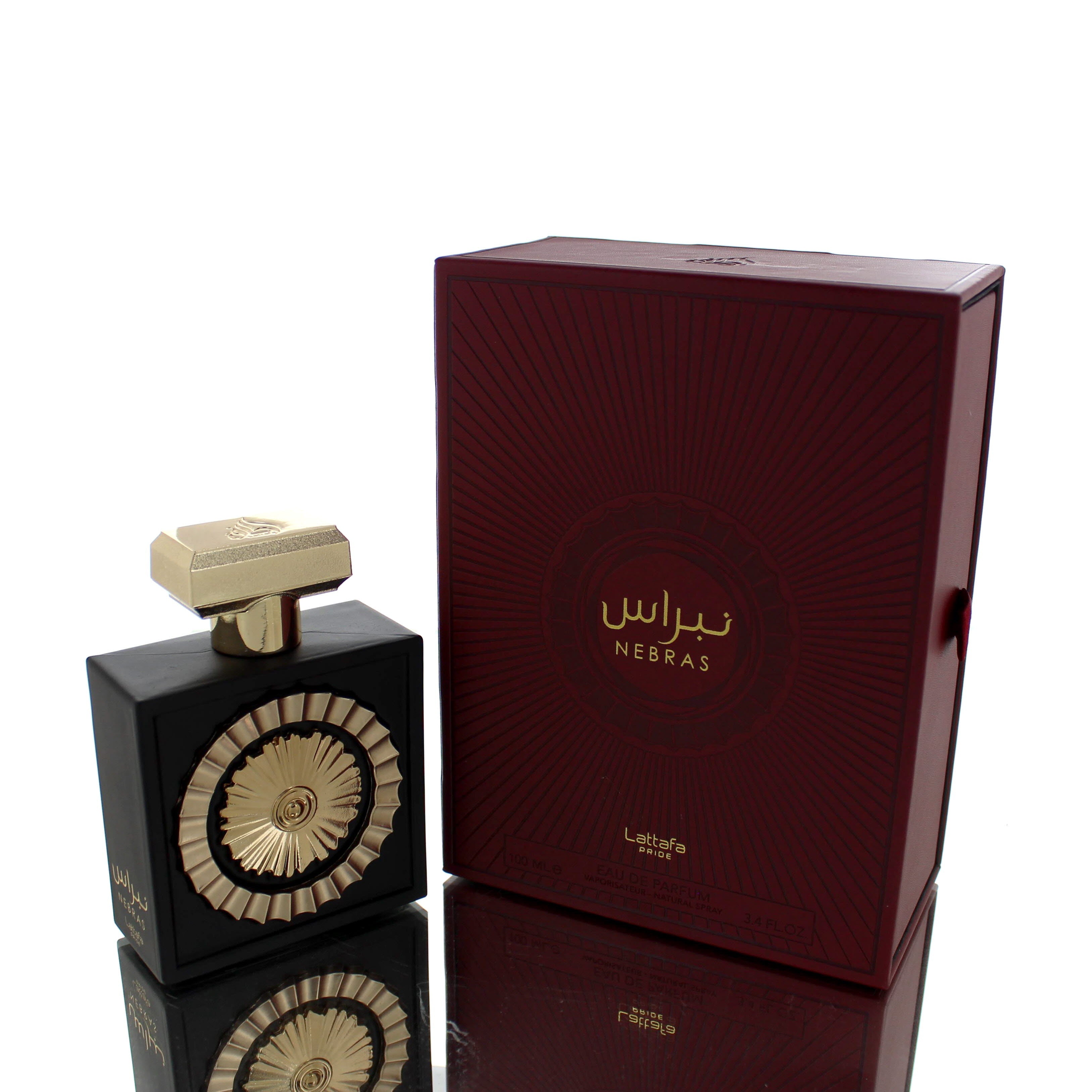 Lattafa Pride Nebras EDP M 100ml Boxed **RARE**