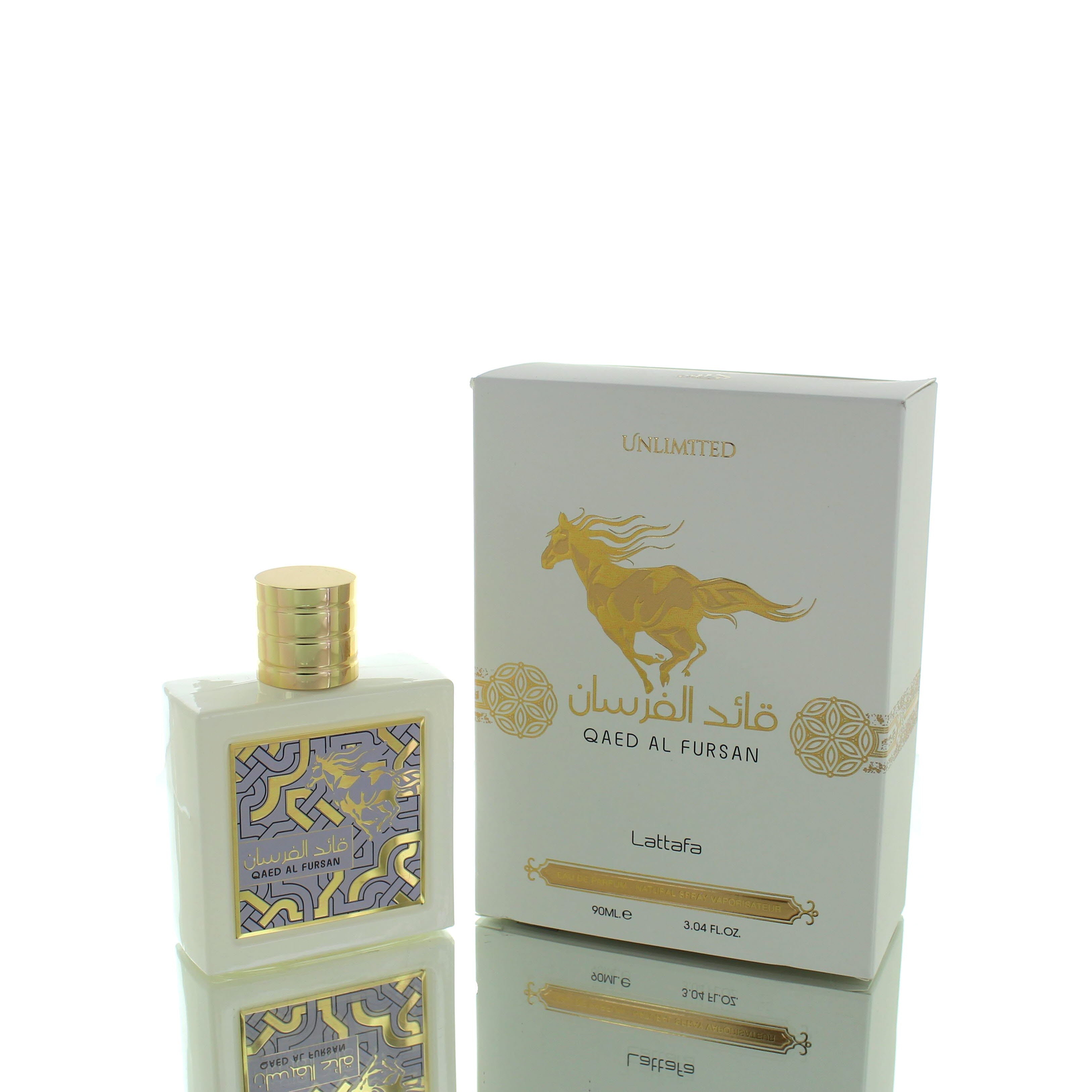 Lattafa Qaed Al Fursan Unlimited Edition M EDP 90ml Boxed **RARE**