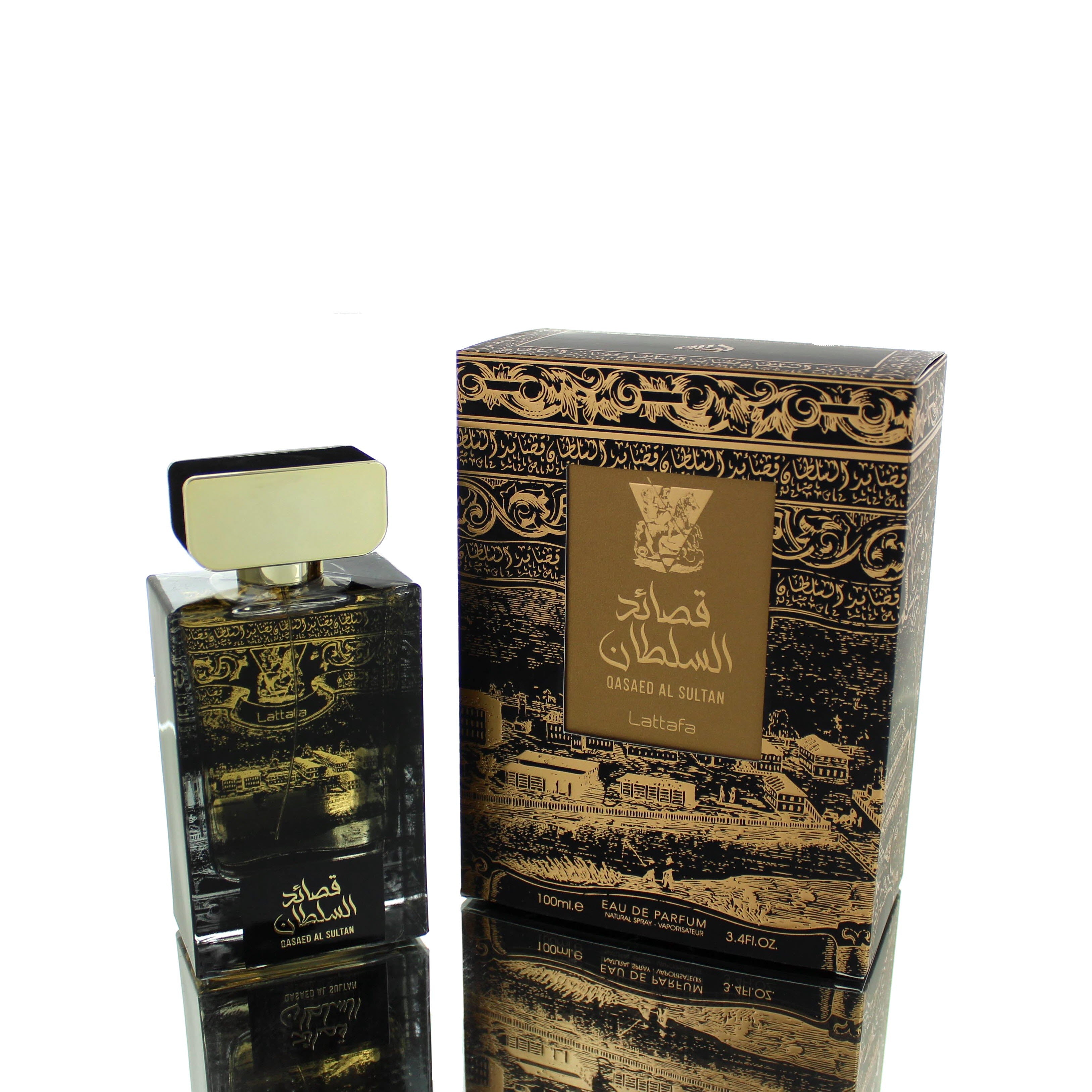 Lattafa Qasaed Al Sultan EDP M 100ml Boxed