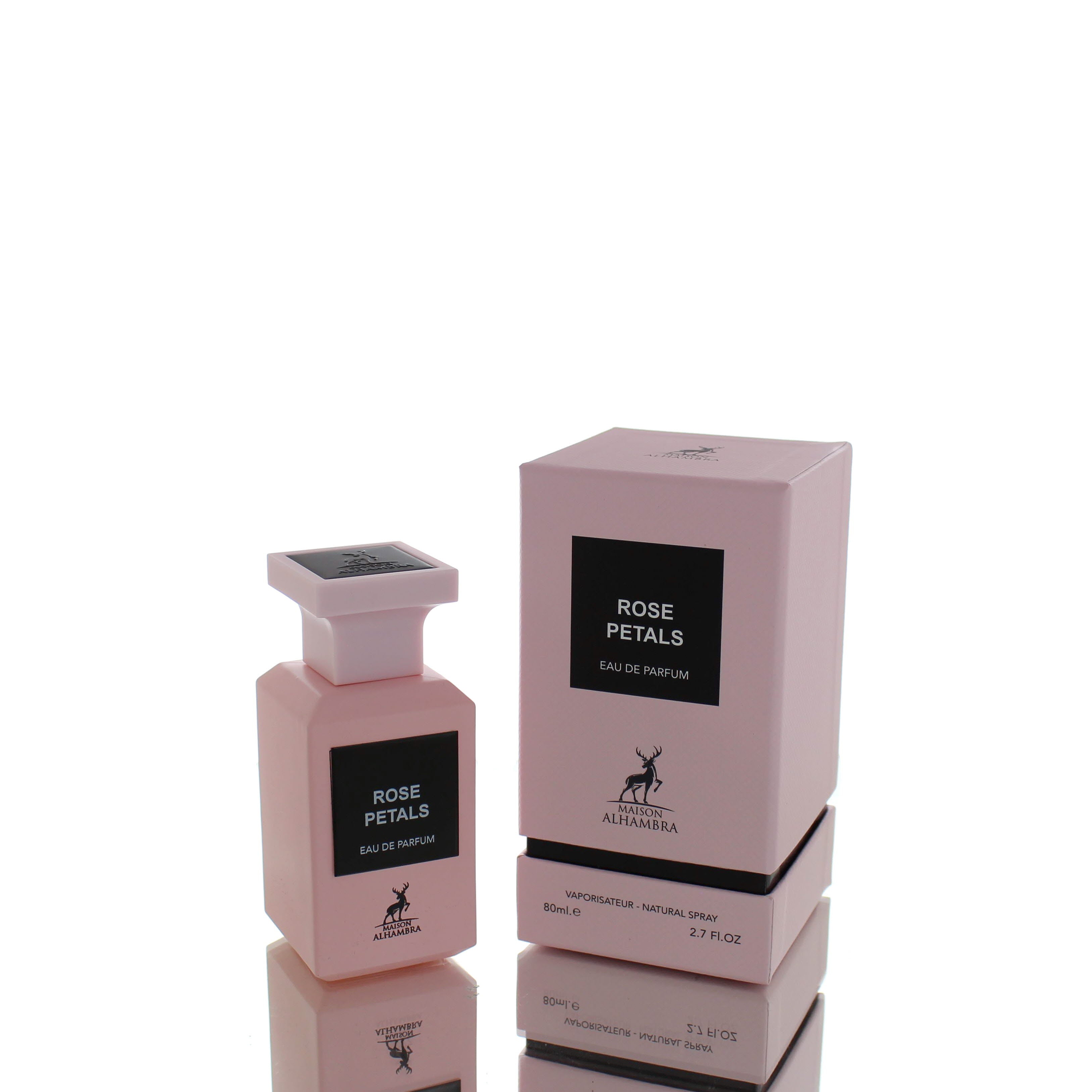 Lattafa Alhambra Rose Petals EDP W 80ml Boxed