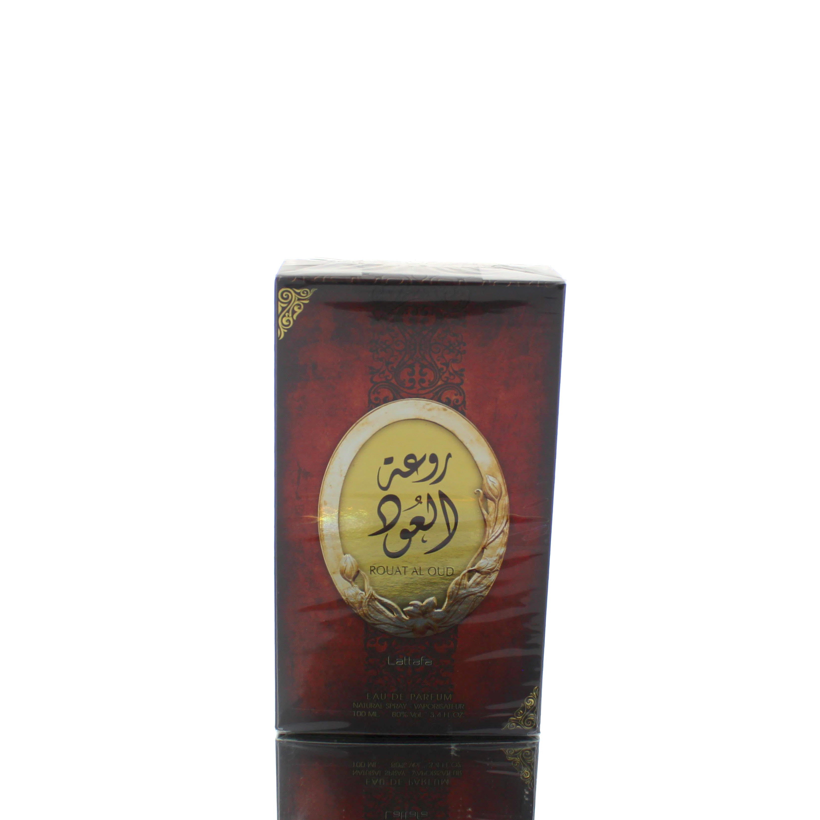Lattafa Rouat Al Oud M EDP 100ml Boxed **RARE**